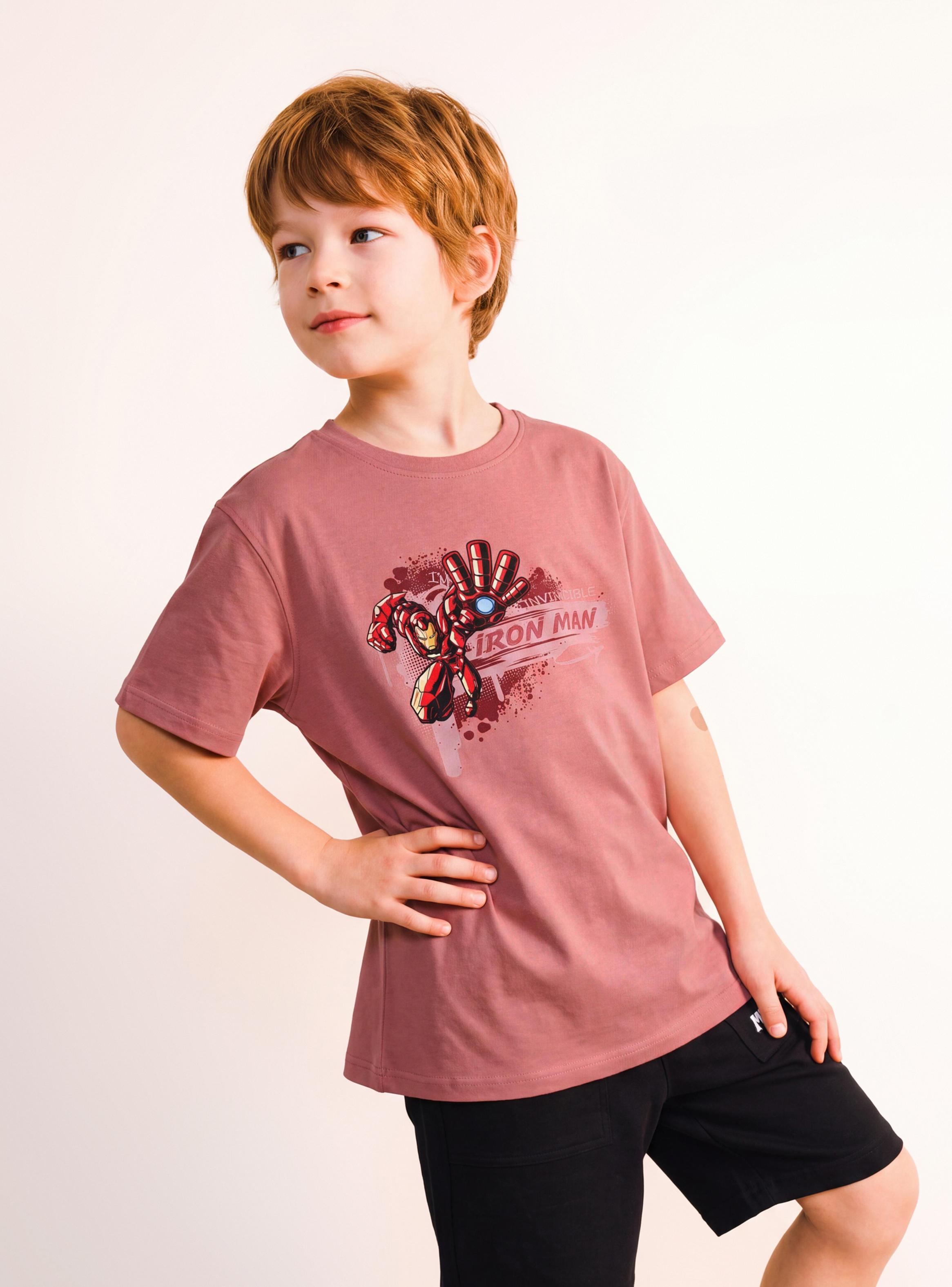 Polera Estampado Diseño Graffiti Personajes Marvel-0