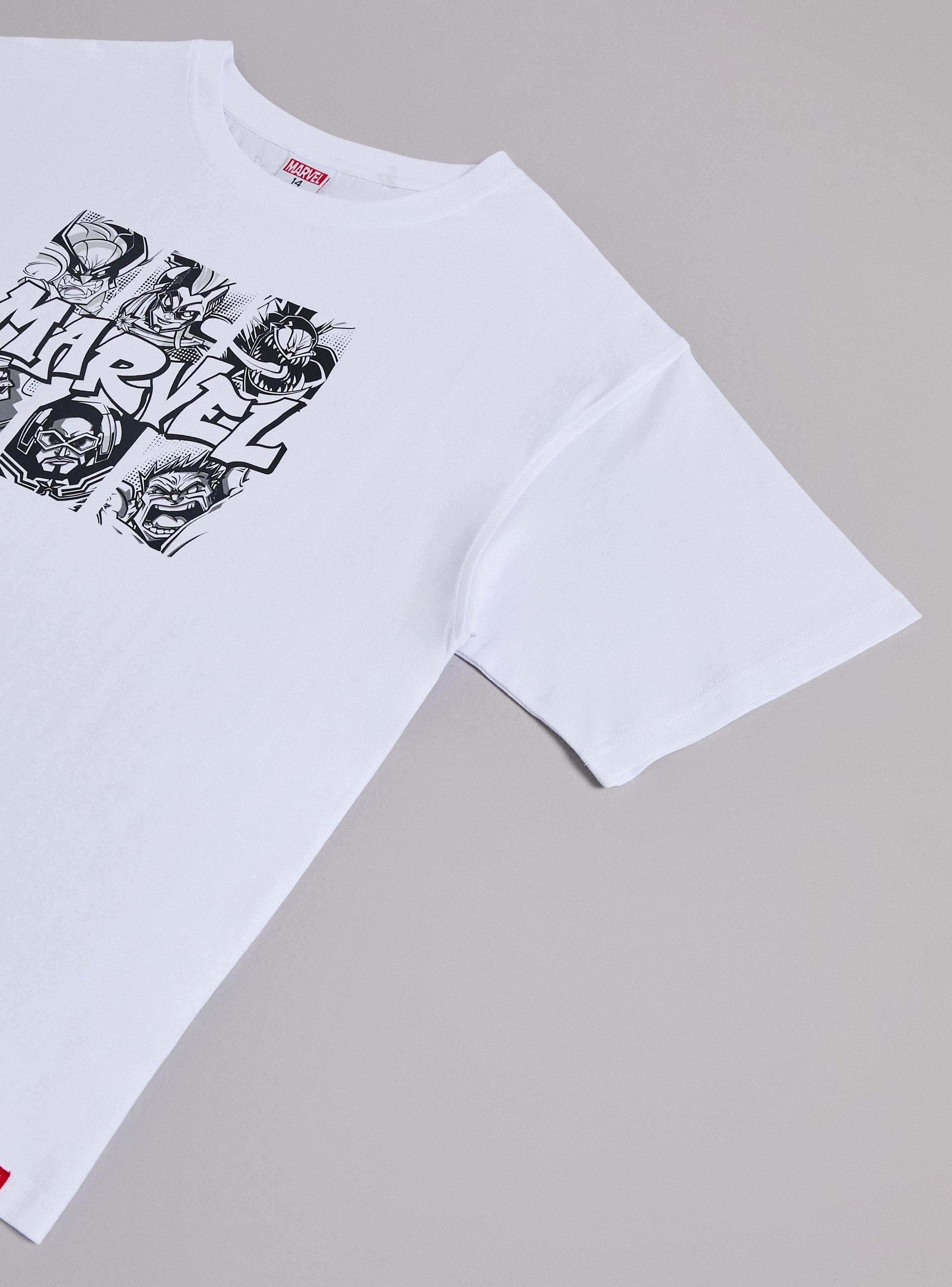 Polera Estampado Cómic Avengers-3
