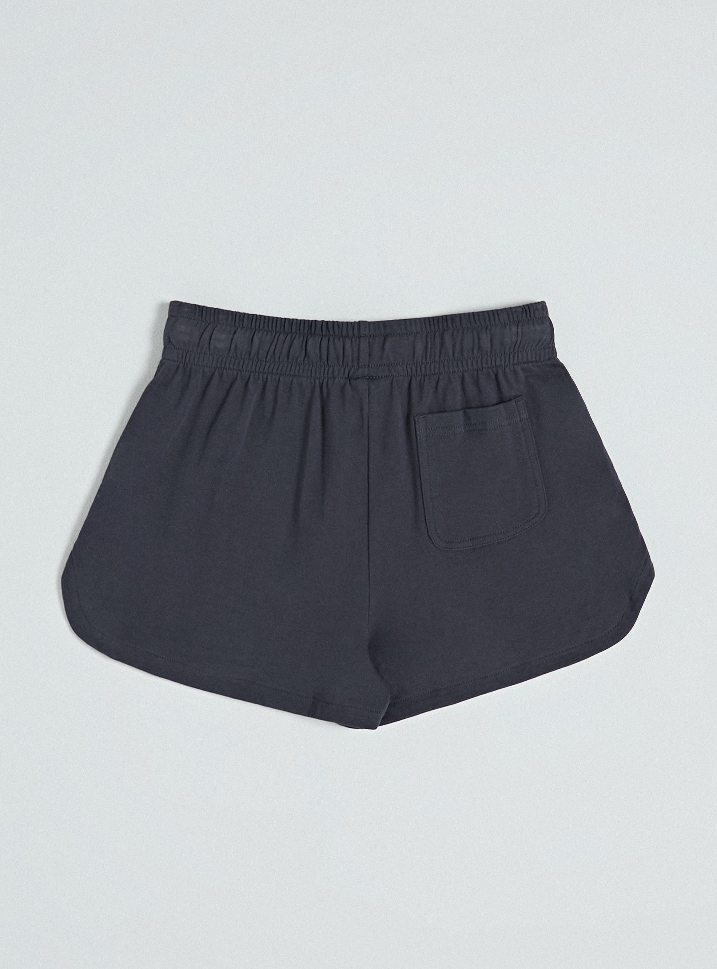 Short de Buzo Mini Logo Niña-2