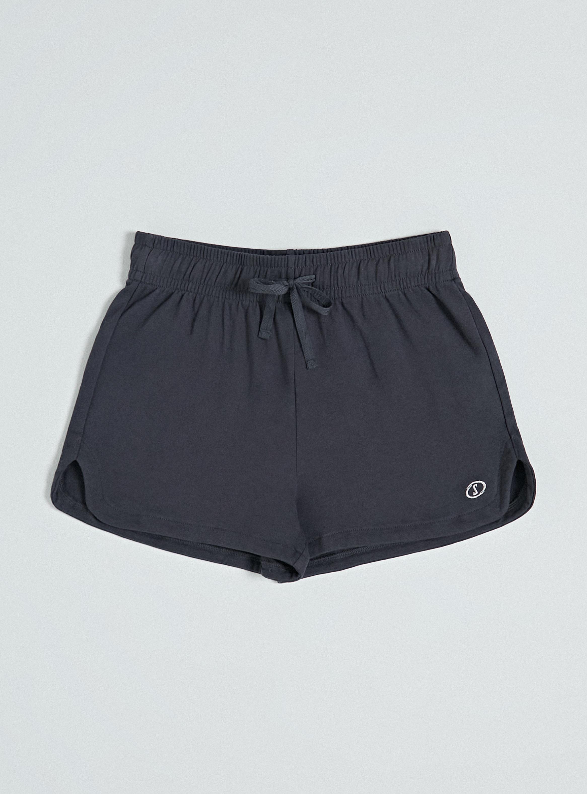 Short de Buzo Mini Logo Niña-1