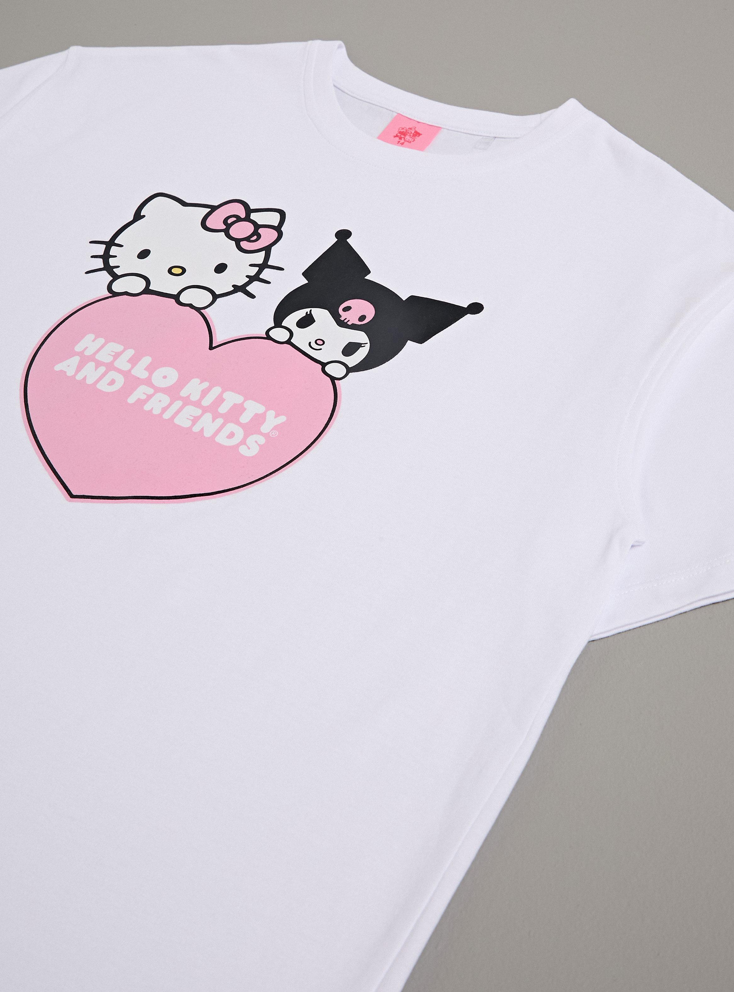 Polera Hello Kitty and Friends Corazón-3
