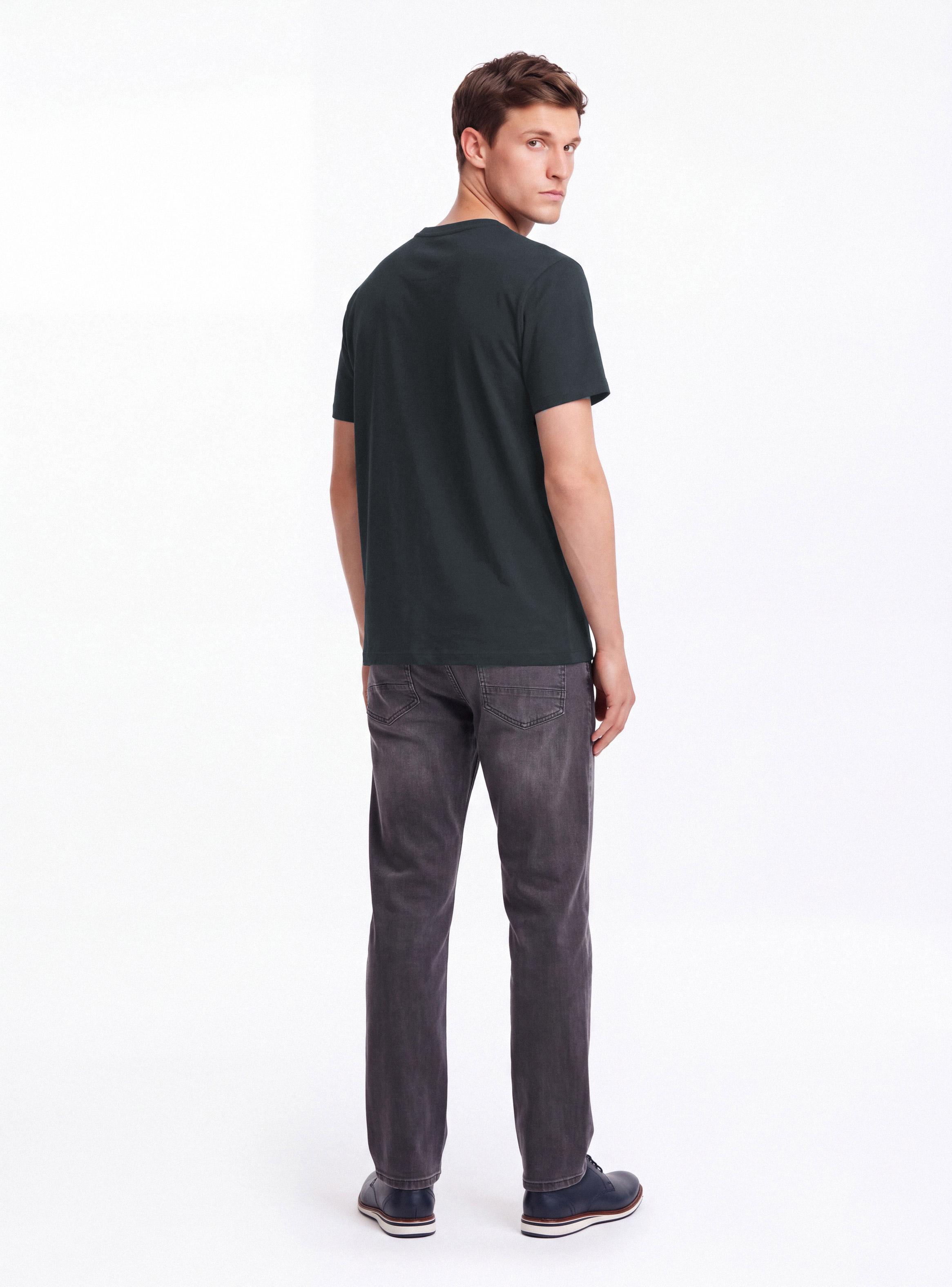 Polera Lisa Algodón Pima Modal Elasticada-4