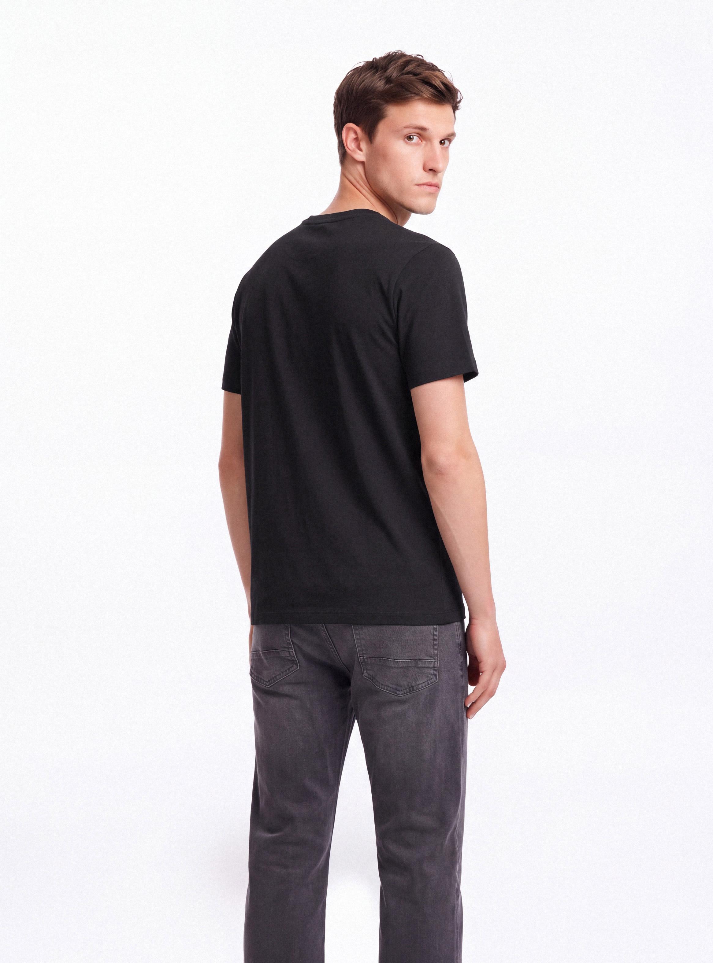 Polera Lisa Algodón Pima-1