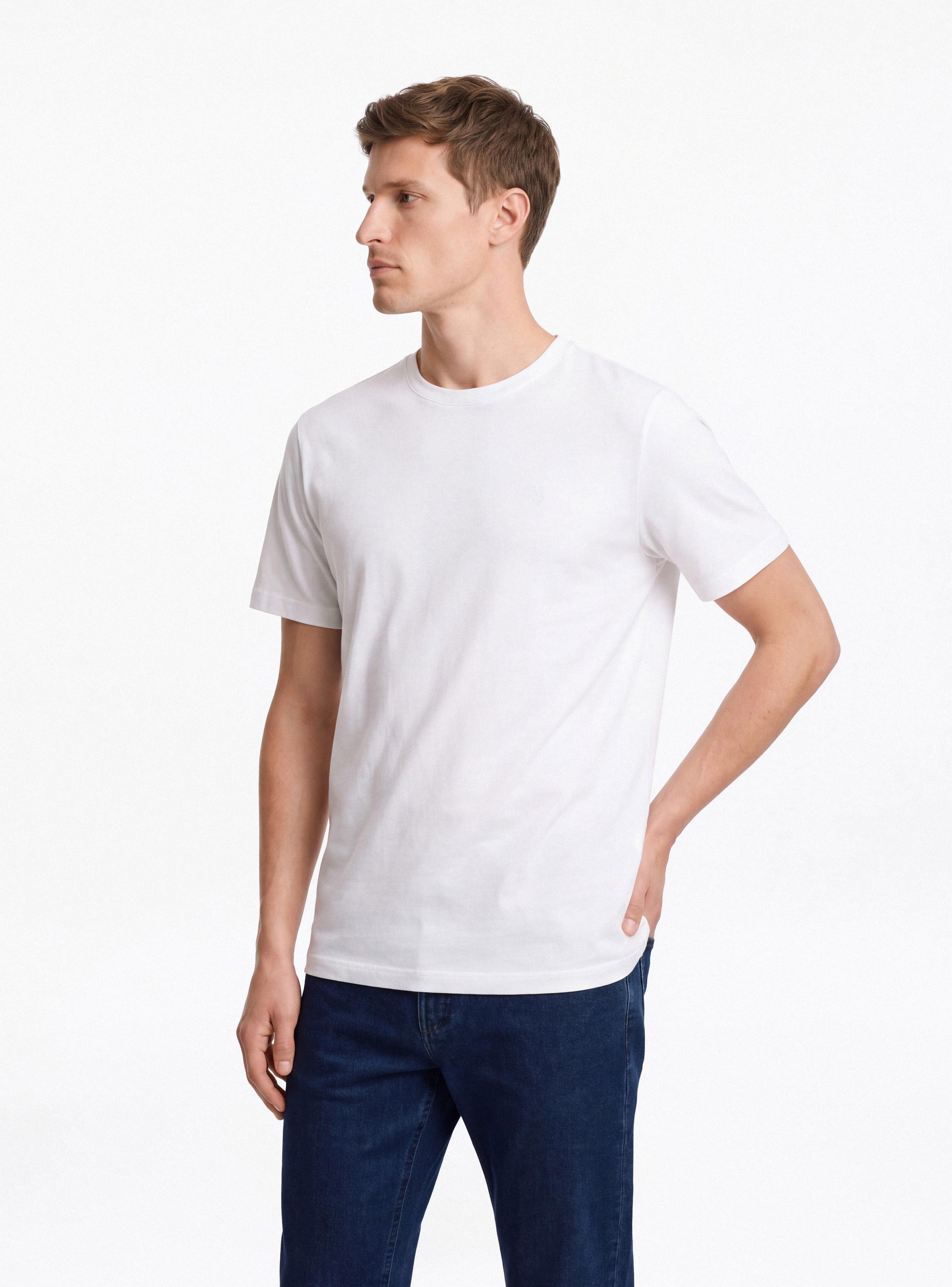 Polera Lisa Algodón Pima-0