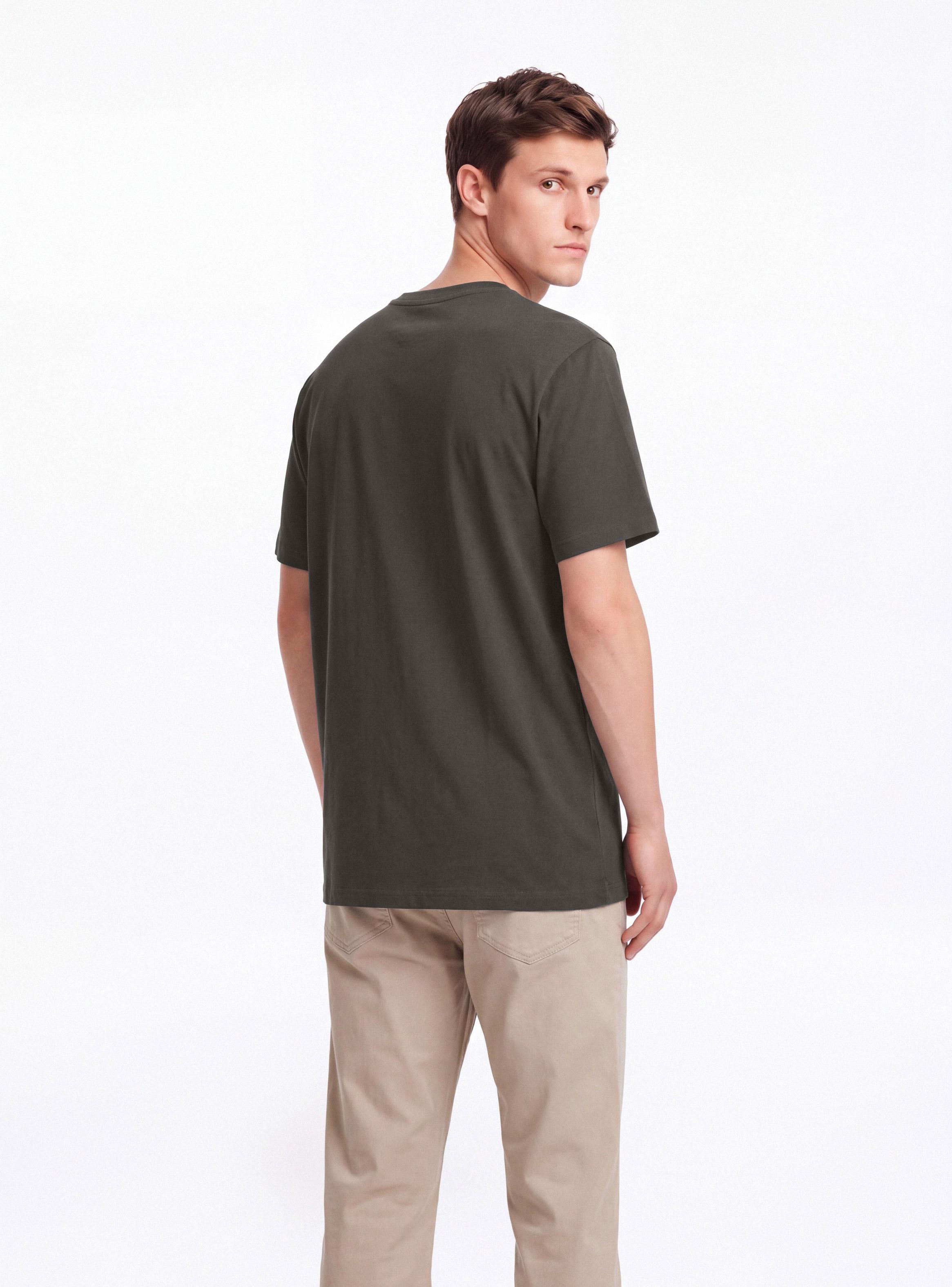 Polera Lisa Algodón Pima-0