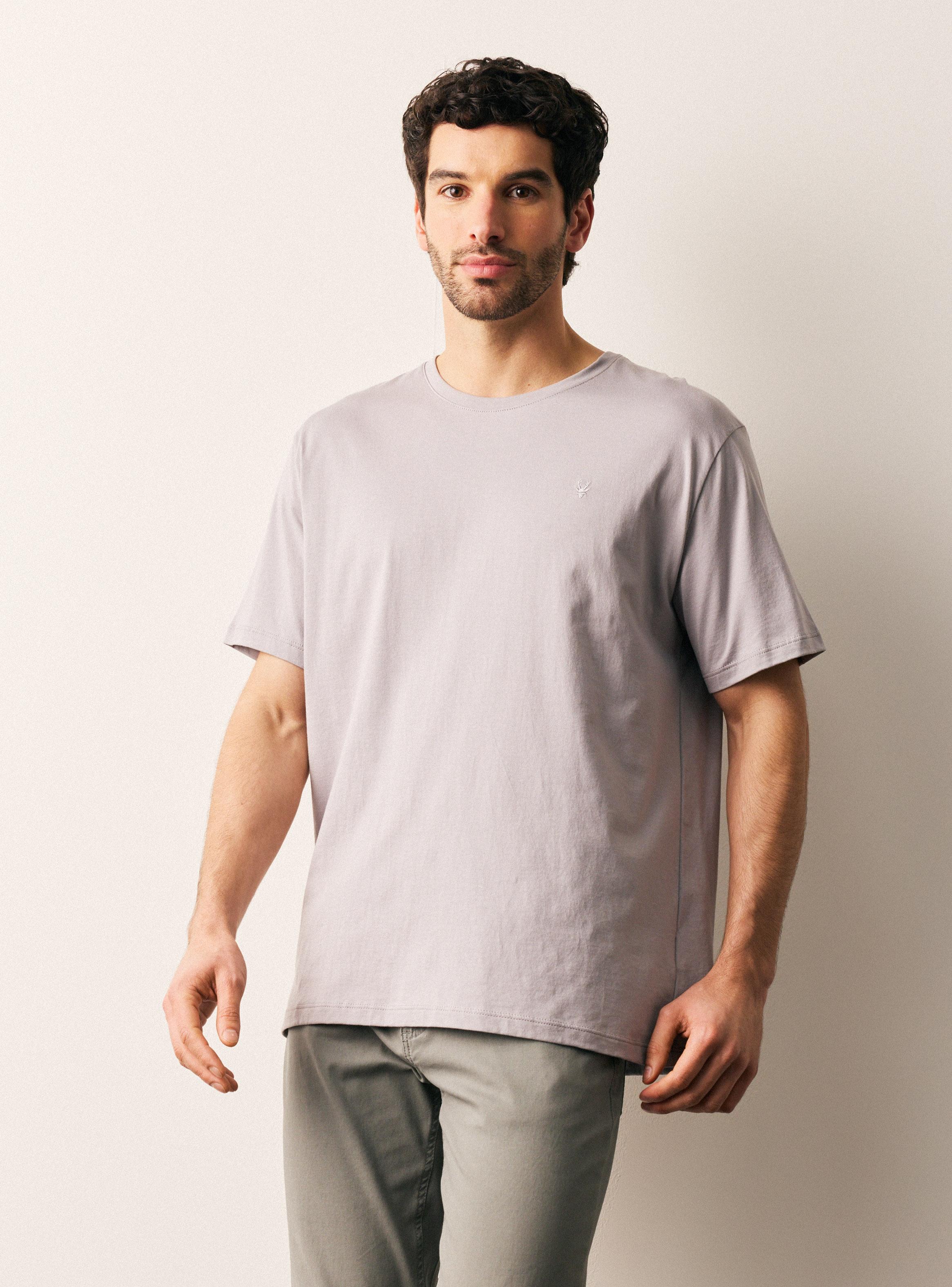 Polera Lisa Algodón Pima-0