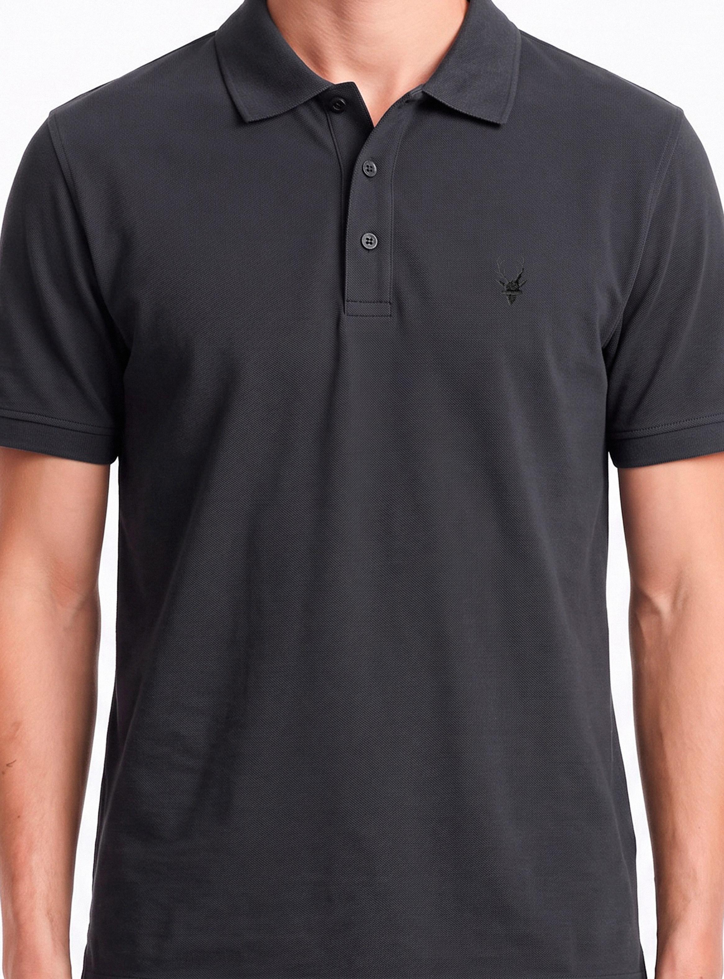 Polera Cuello Polo Lisa-2