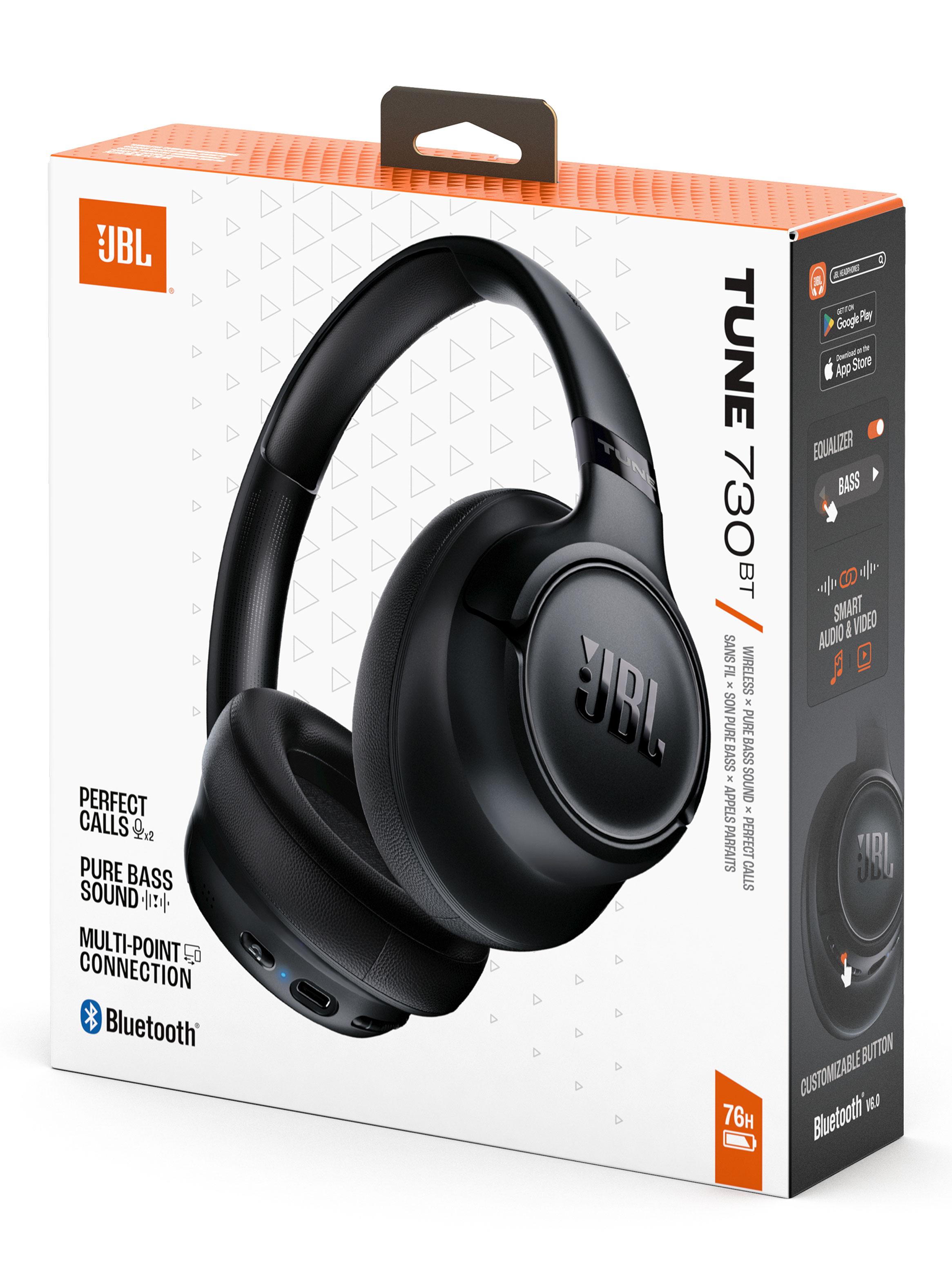 Audífonos Bluetooth Tune 730 Negro-3