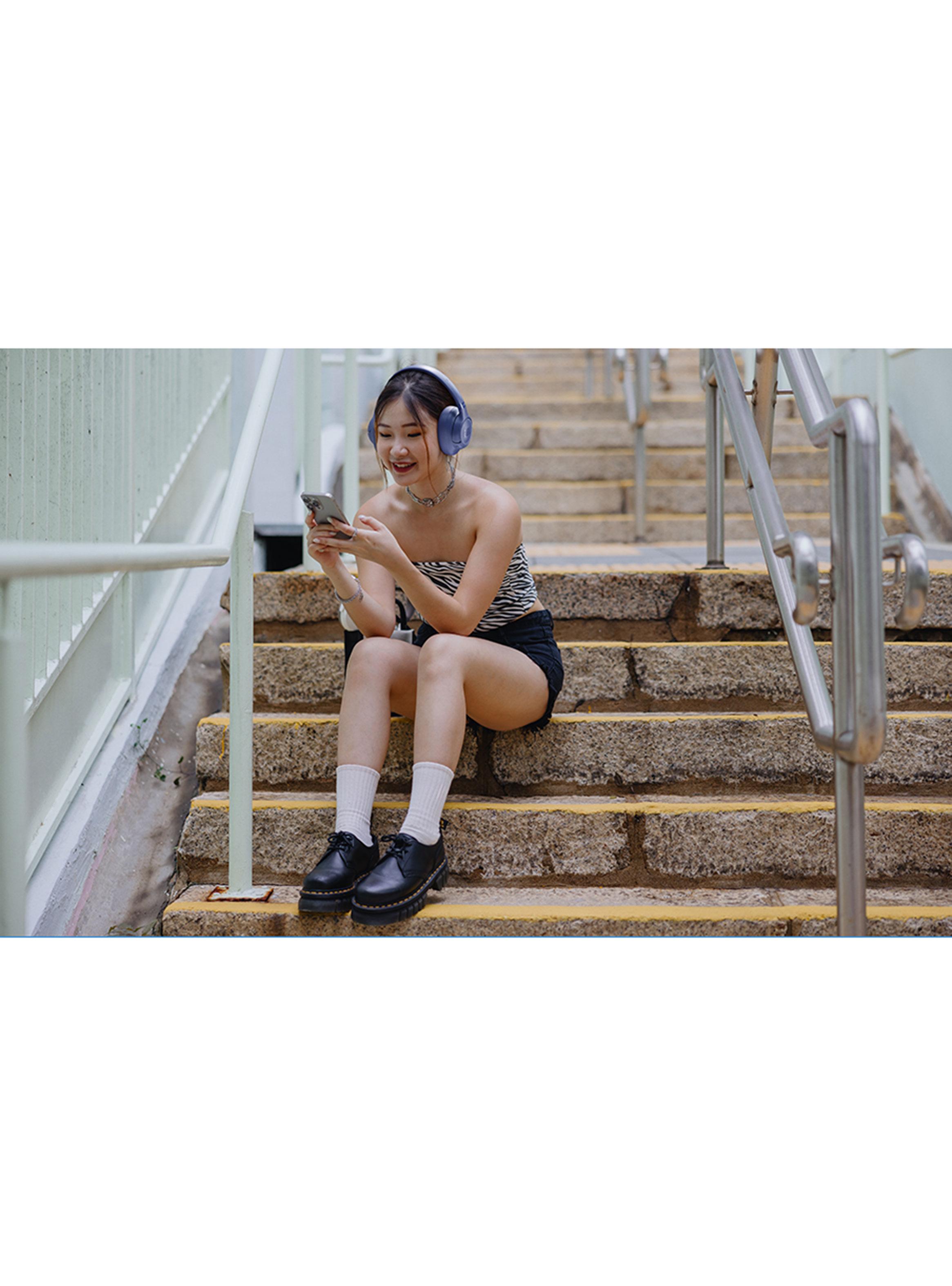 Audífonos Bluetooth Tune 730 Negro-5