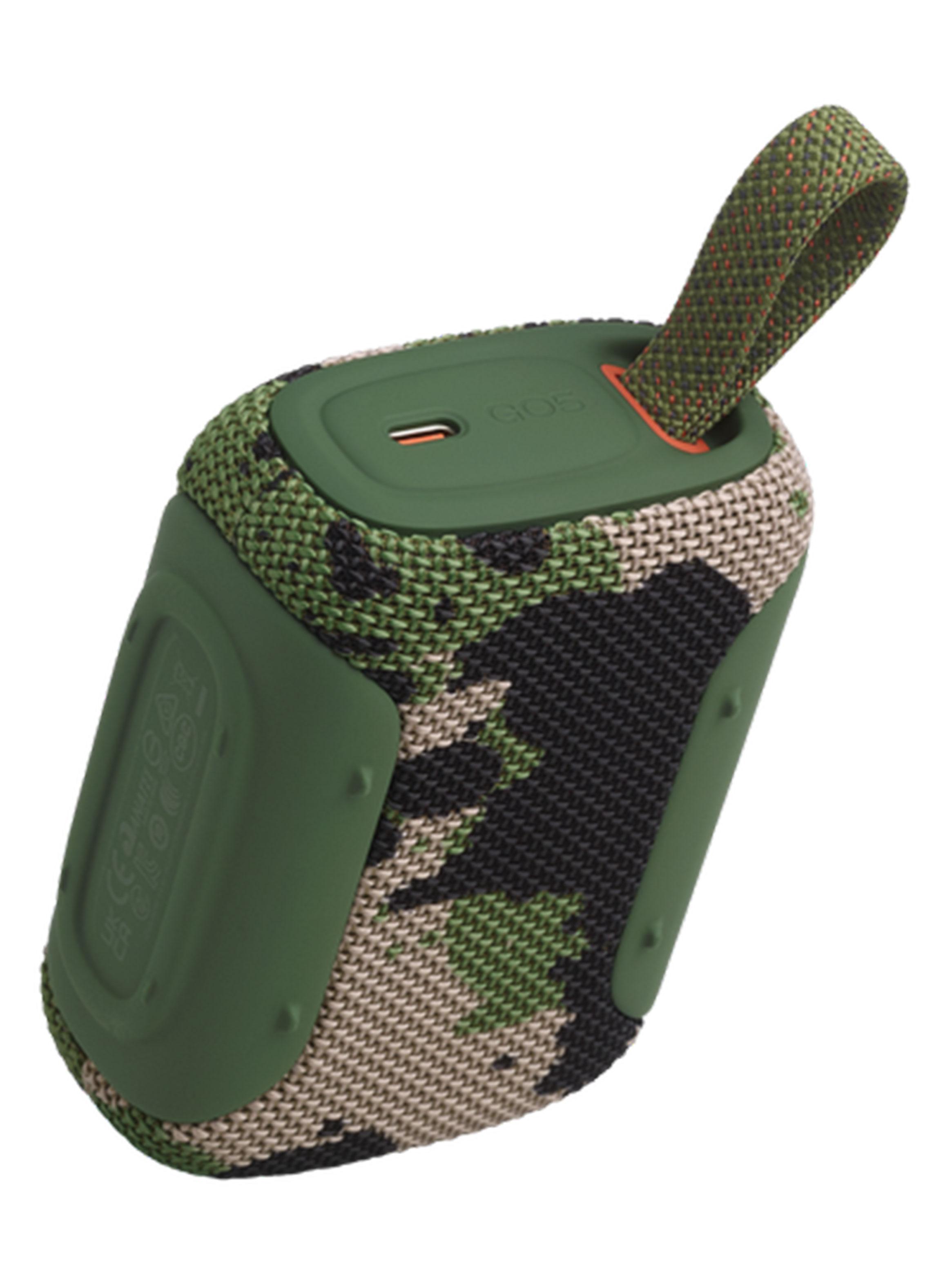 Parlante Bluetooth GO 5 Militar-1