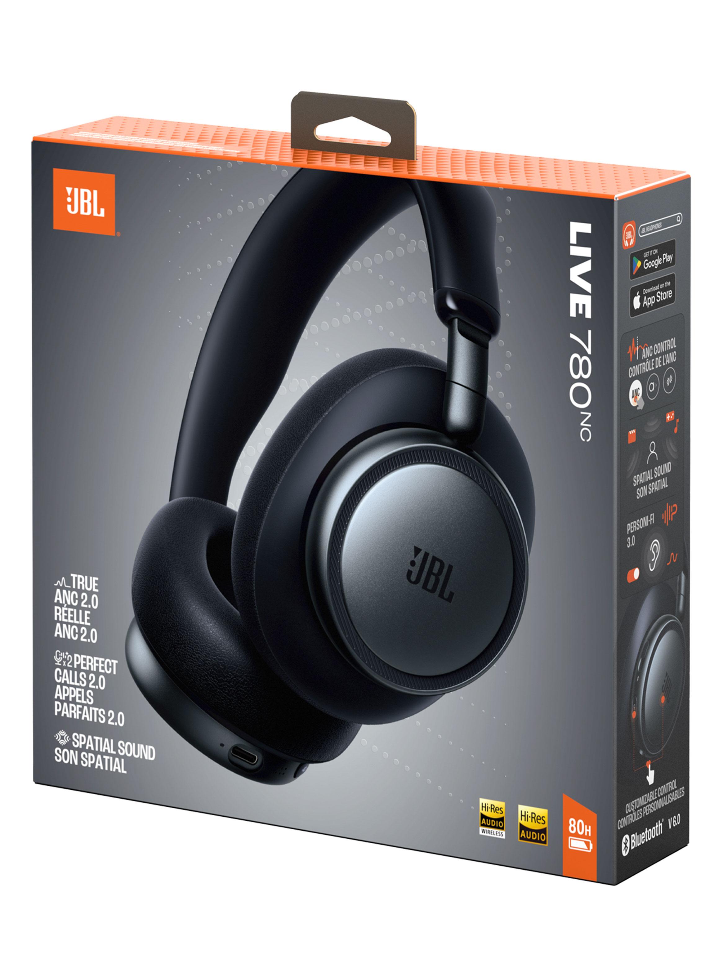 Audífonos Inalámbrico con Cancelación de Ruido  Live 780 NC Negro-5