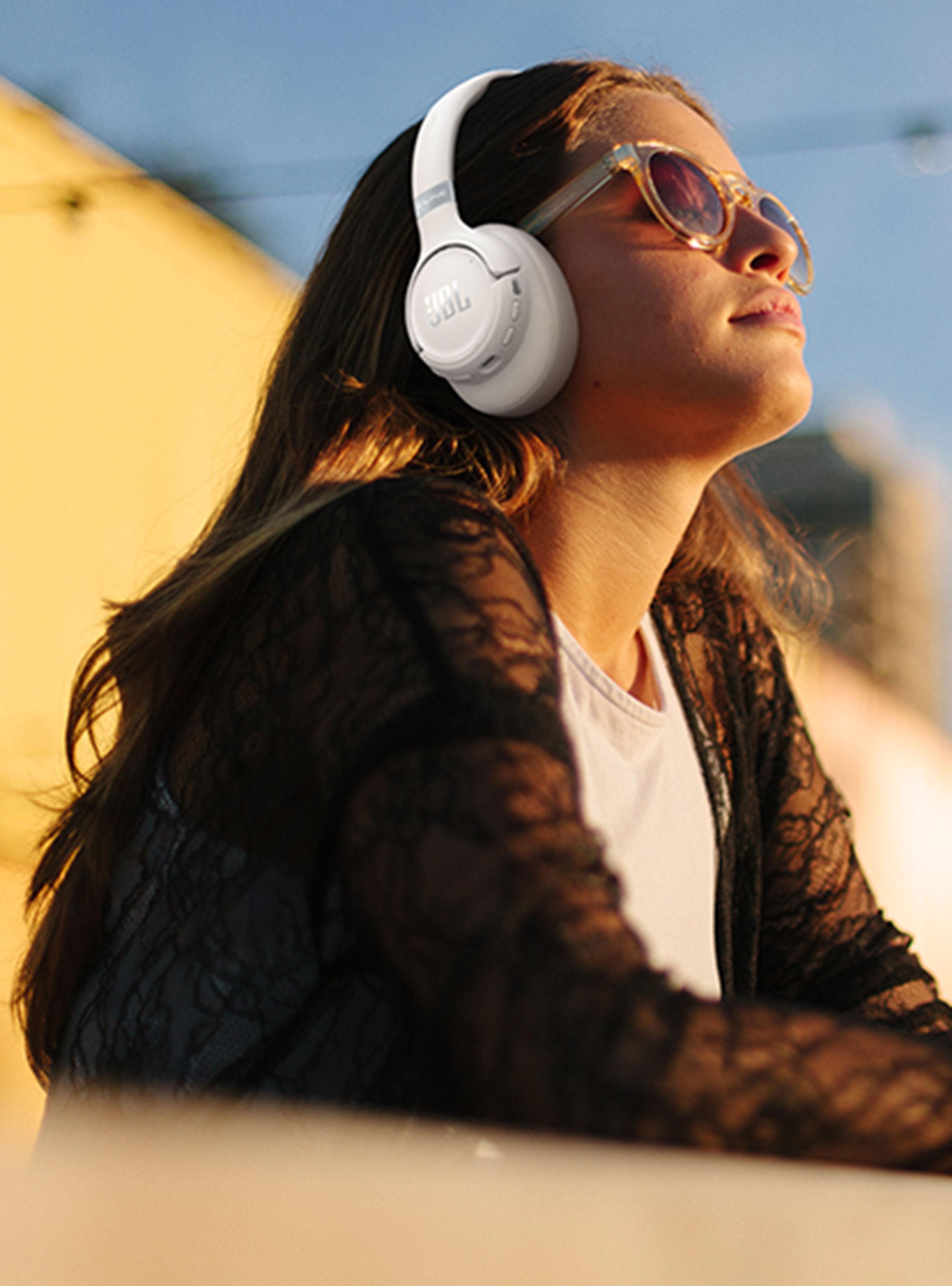 Audífonos Bluetooth con Cancelación de Ruido Tune 780 NC Blanco-5