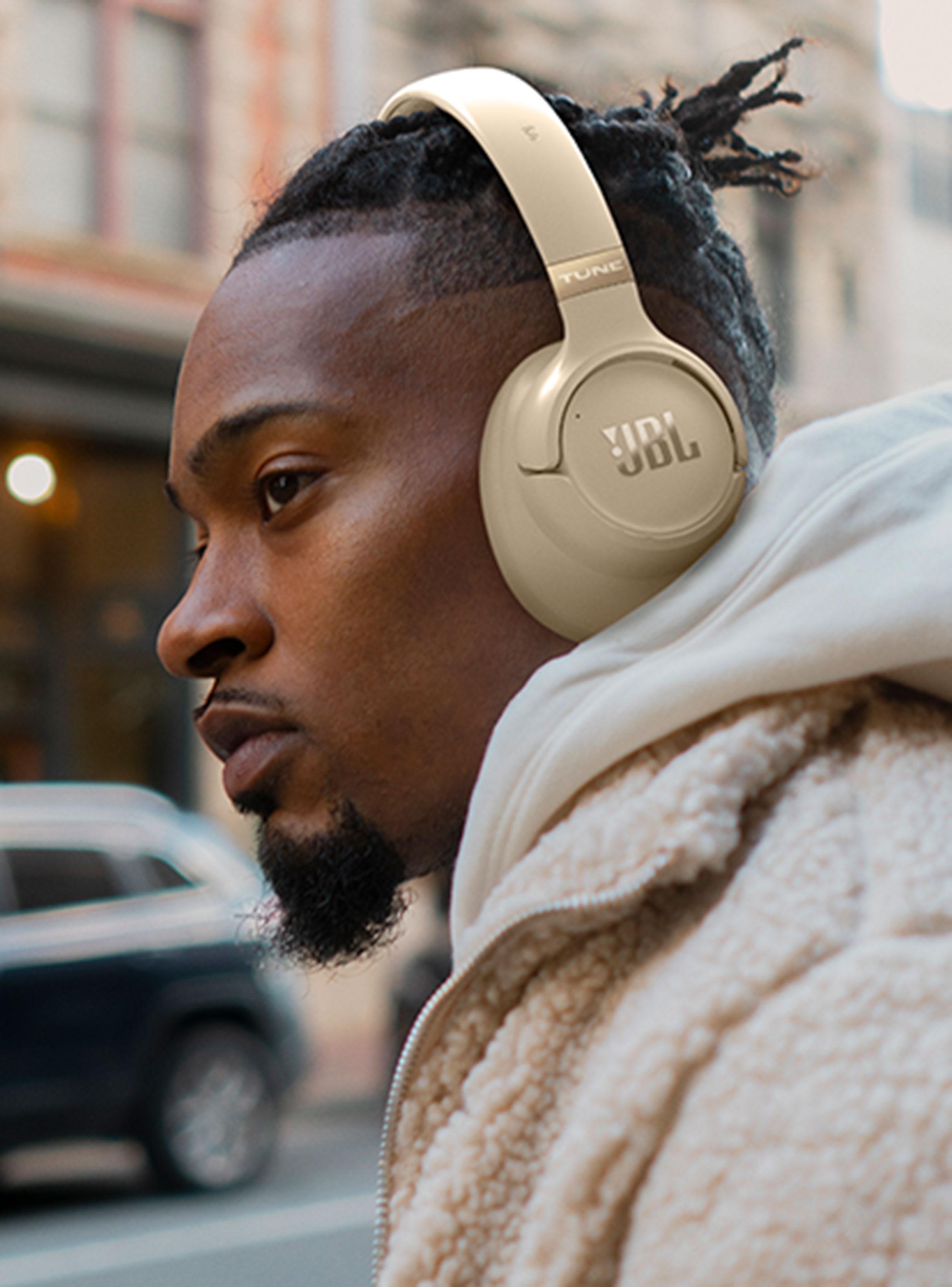 Audífonos Bluetooth con Cancelación de Ruido Tune 780 NC Blanco-6
