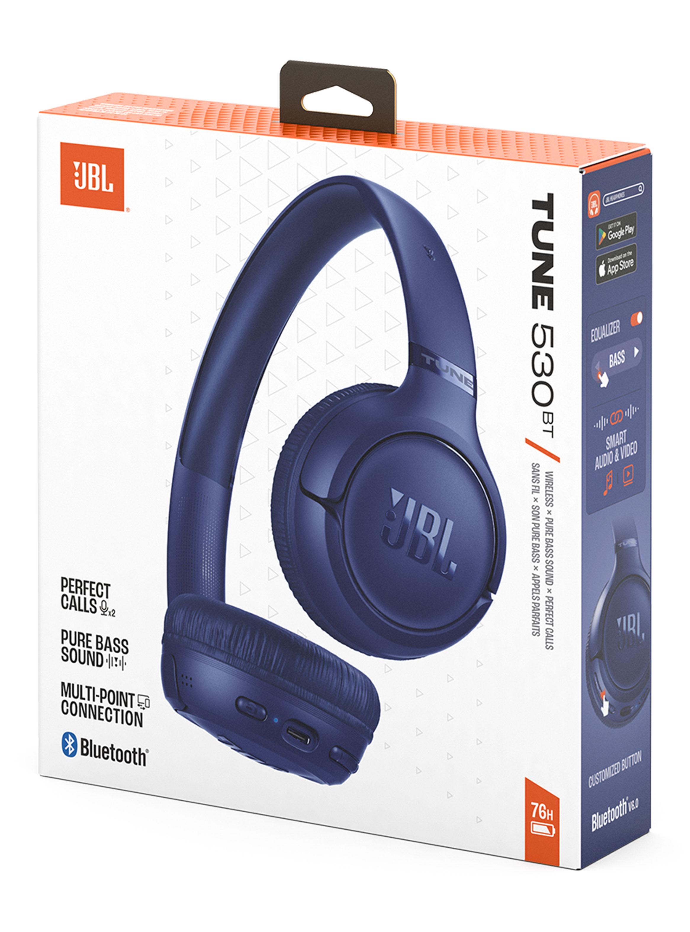 Audífonos Inalámbrico Tune 530 BT Azul-3