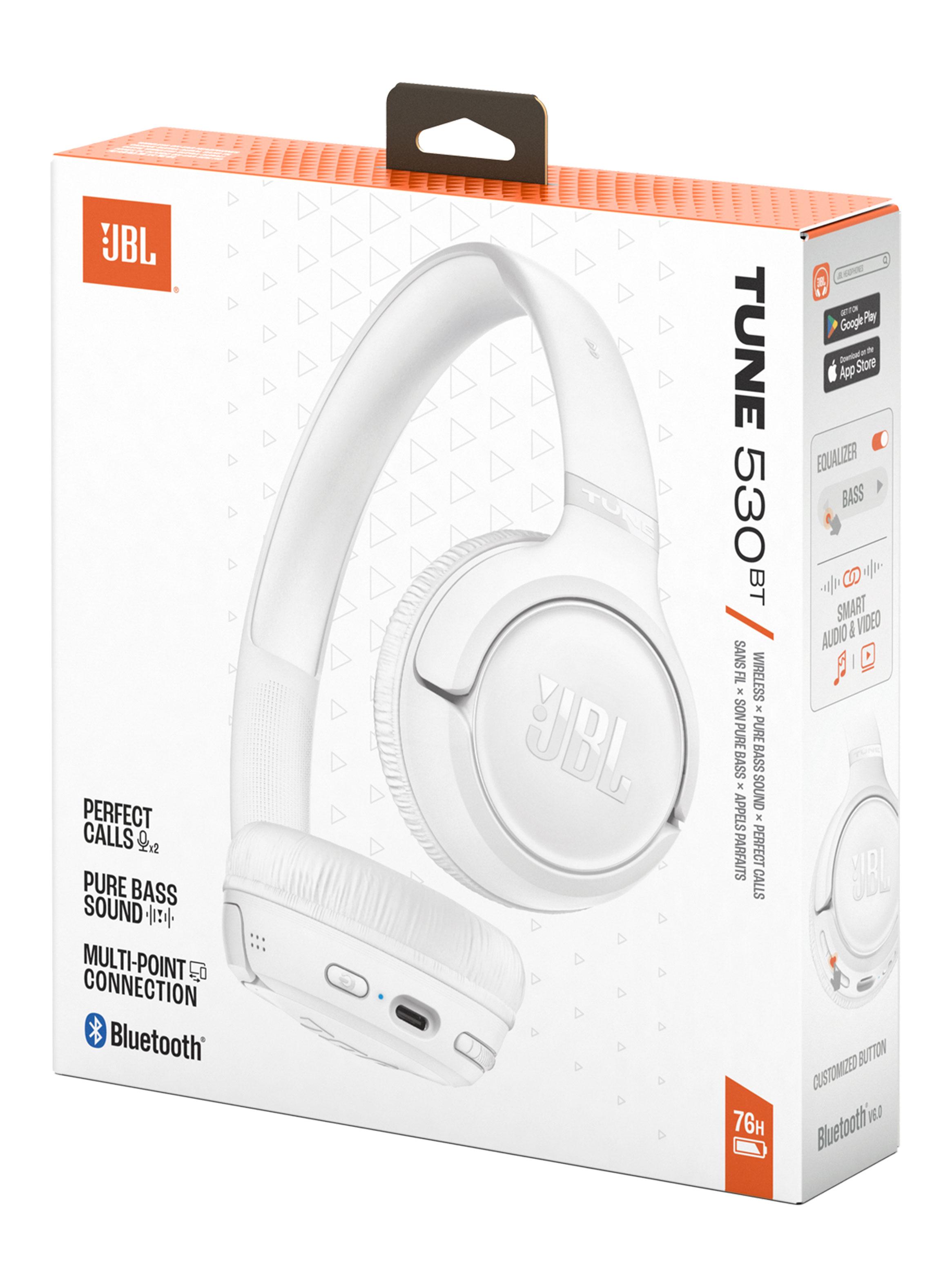 Audífonos Inalámbrico Tune 530 BT Blanco-4