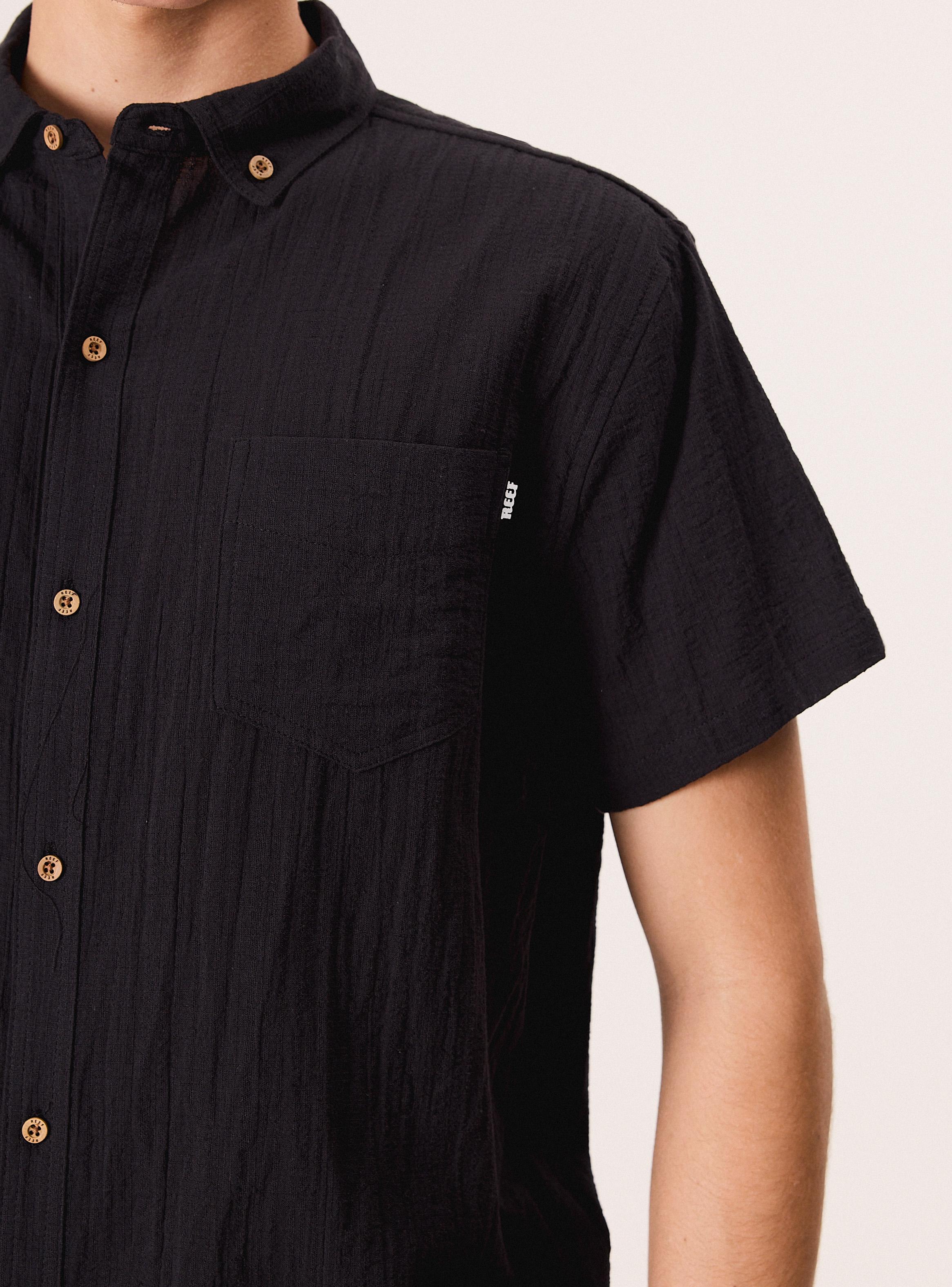 Camisa Manga Corta con Botón-3
