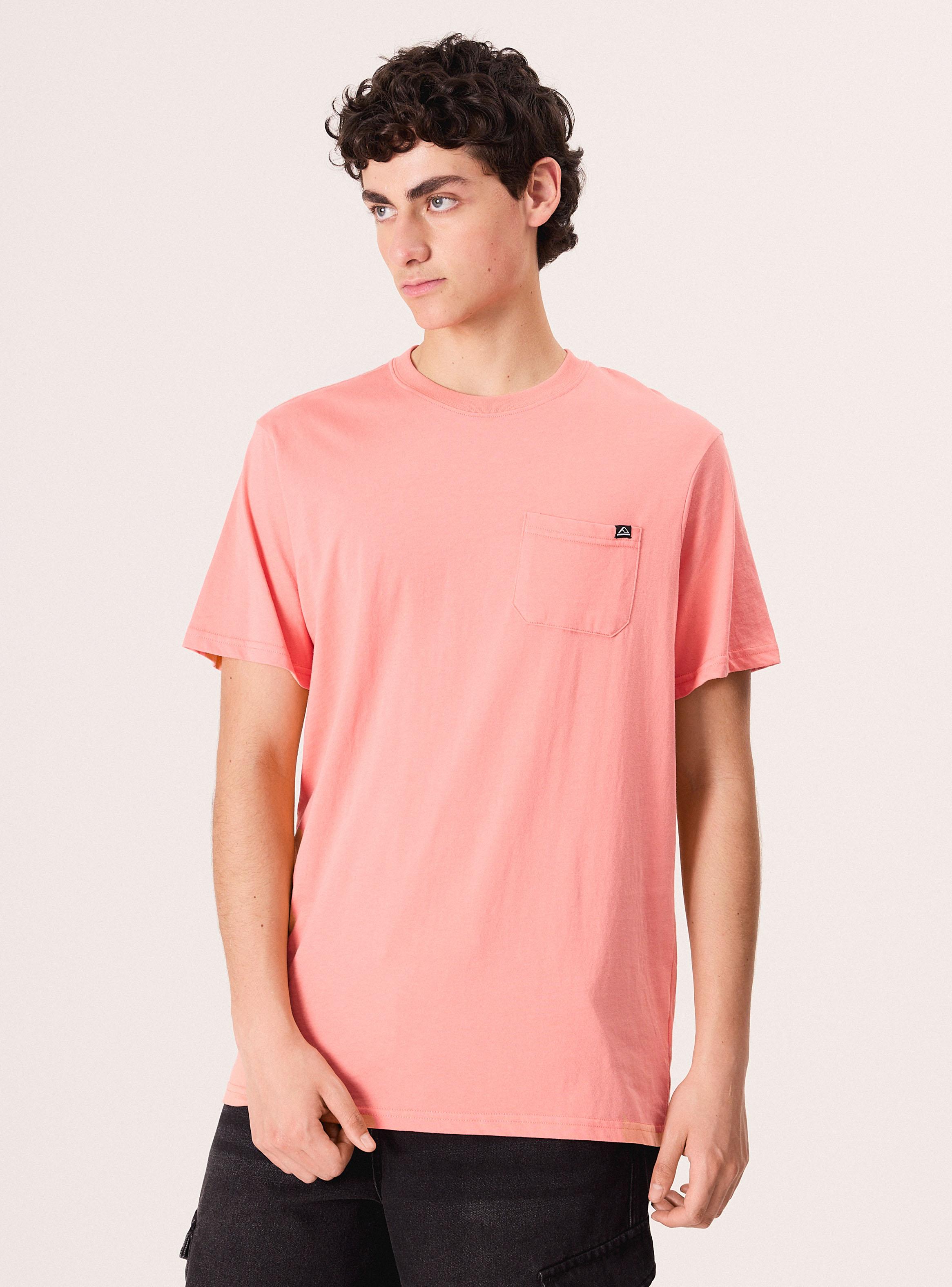 Polera Manga Corta Bolsillos-0
