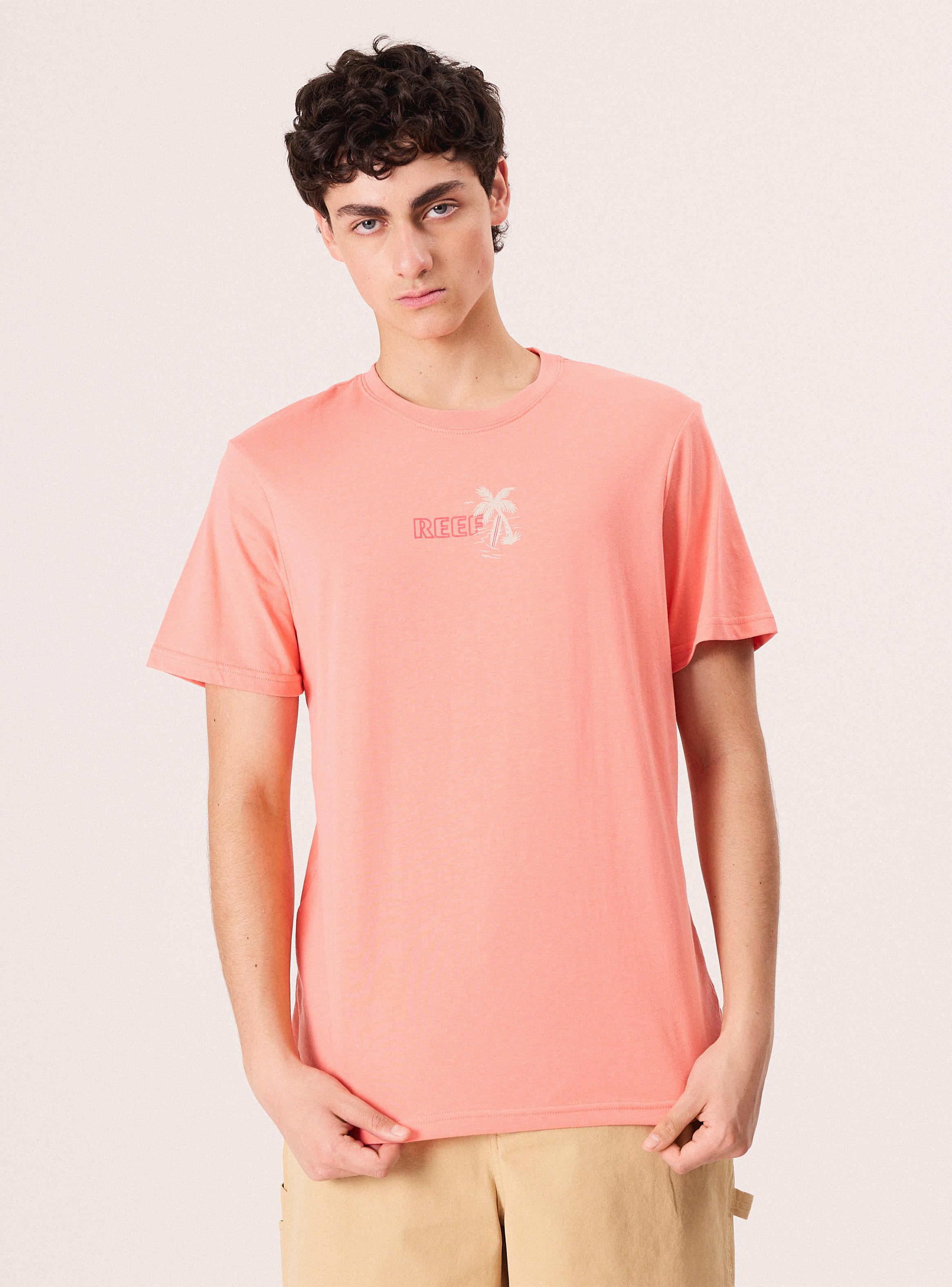 Polera Manga Corta Logo Estampado-0