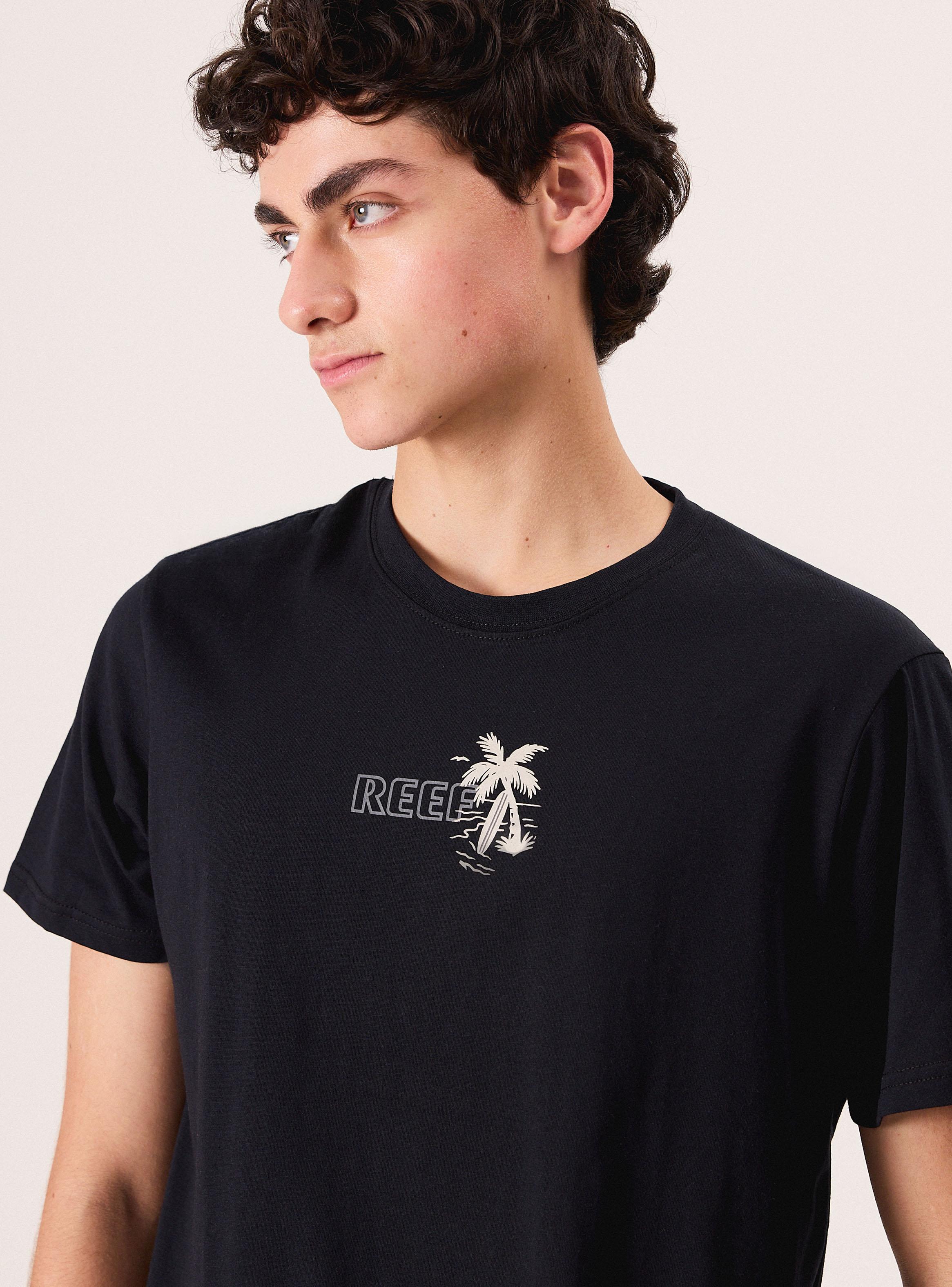 Polera Manga Corta Logo Estampado-2