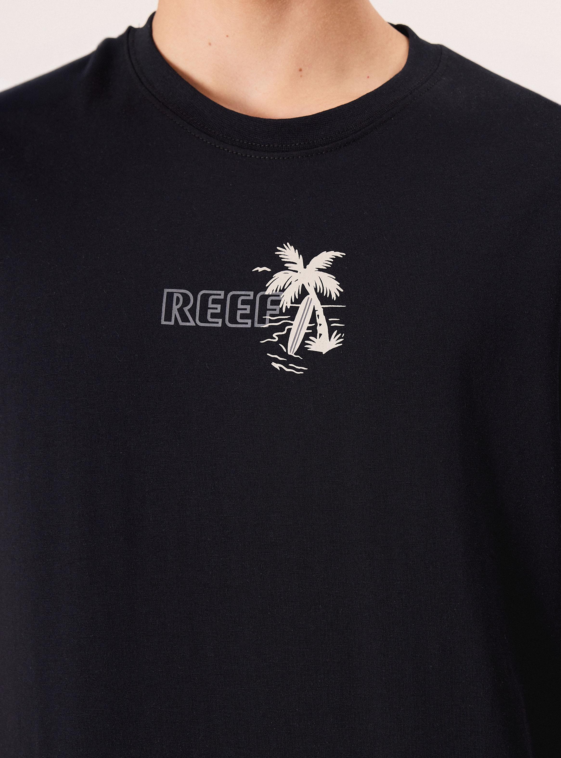 Polera Manga Corta Logo Estampado-3