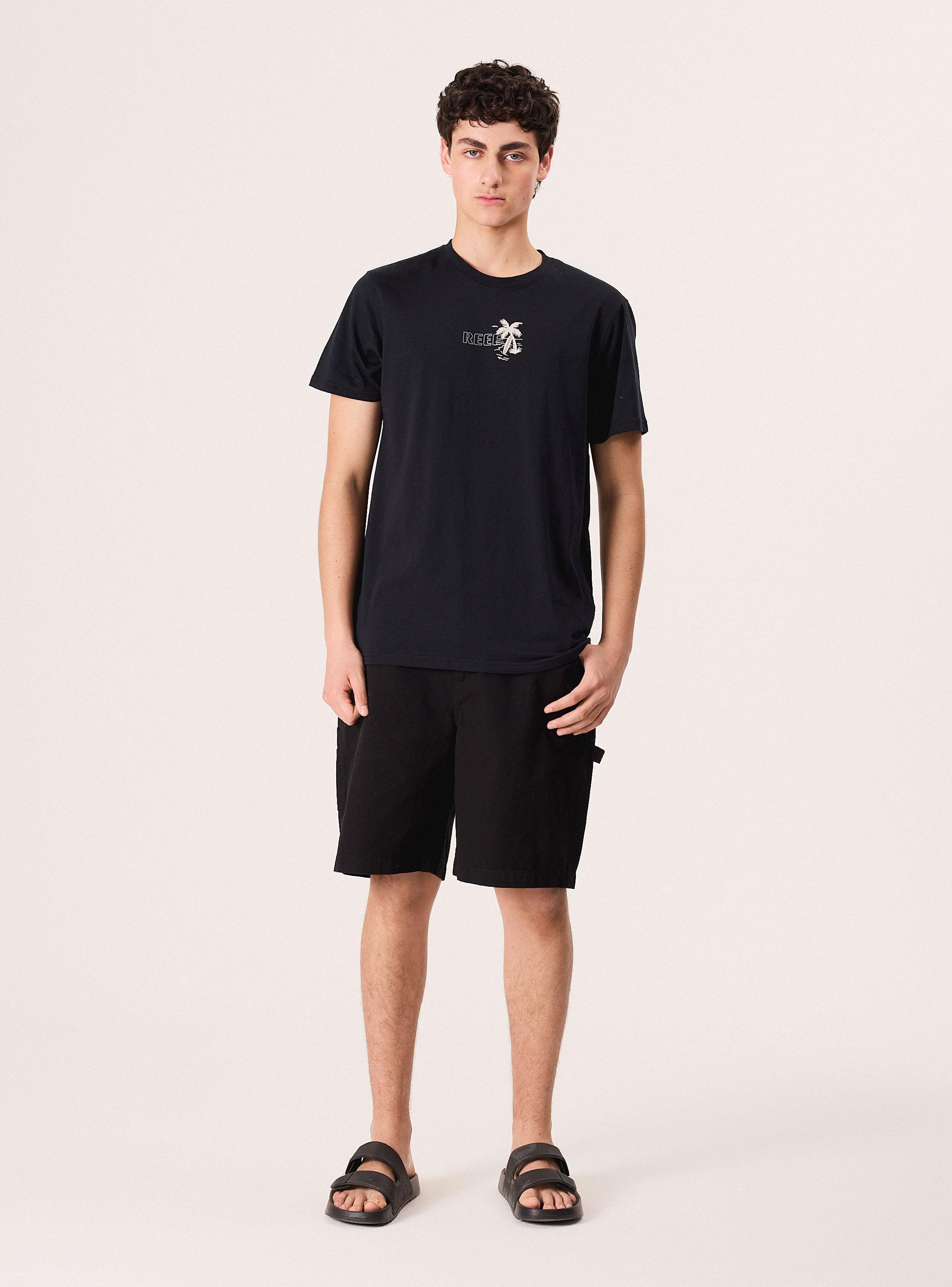 Polera Manga Corta Logo Estampado-4