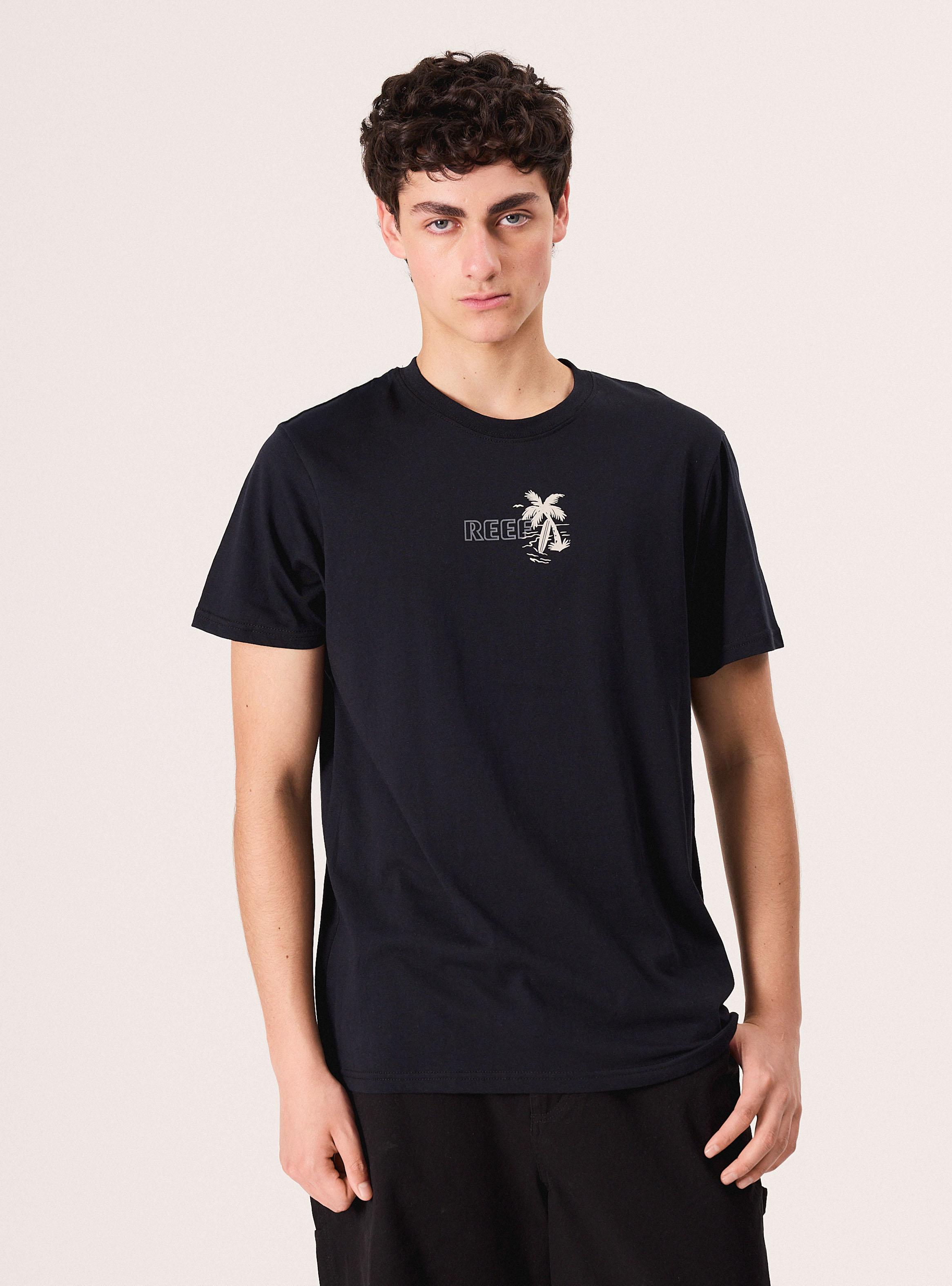 Polera Manga Corta Logo Estampado-0