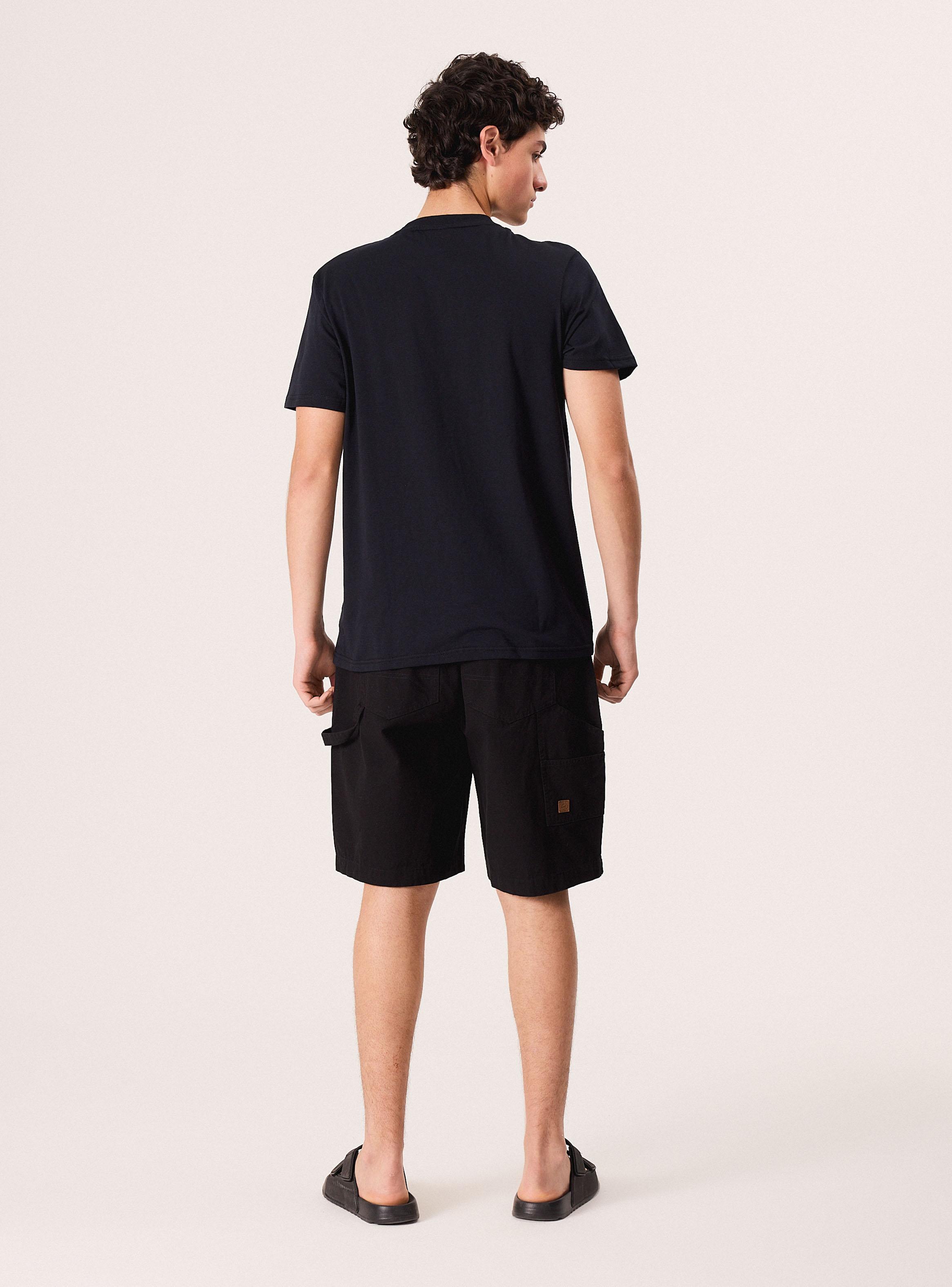 Polera Manga Corta Logo Estampado-5
