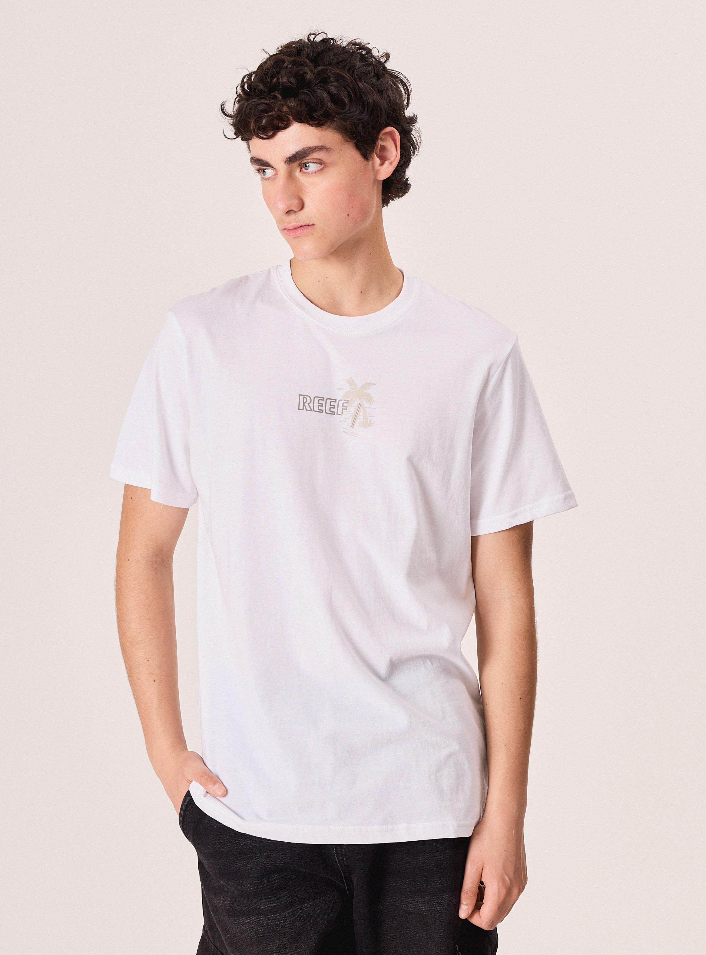 Polera Manga Corta Logo Estampado-0