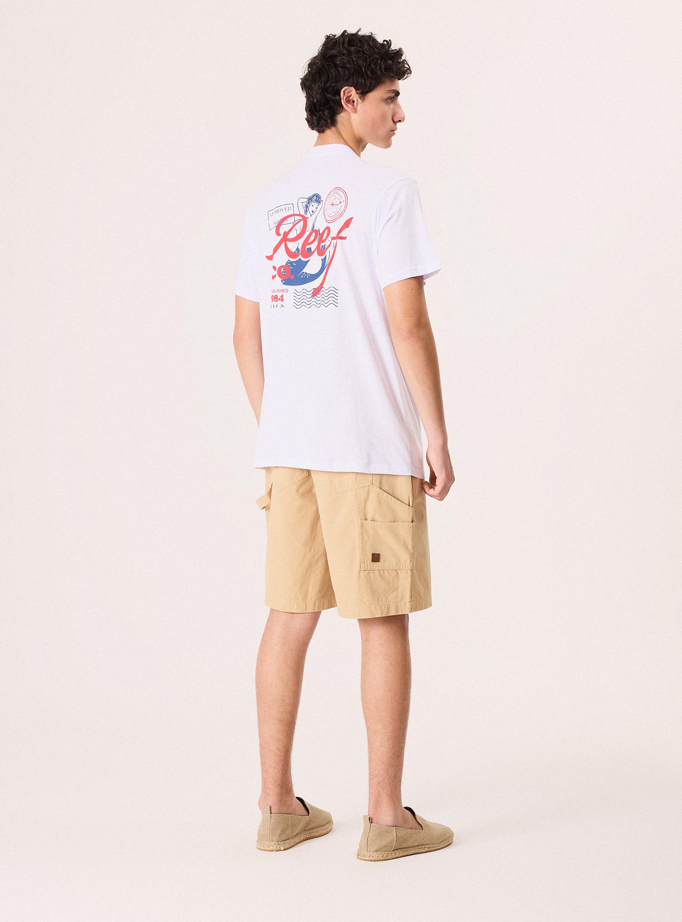 Polera Cuello Redondo Manga Corta Estampado-5