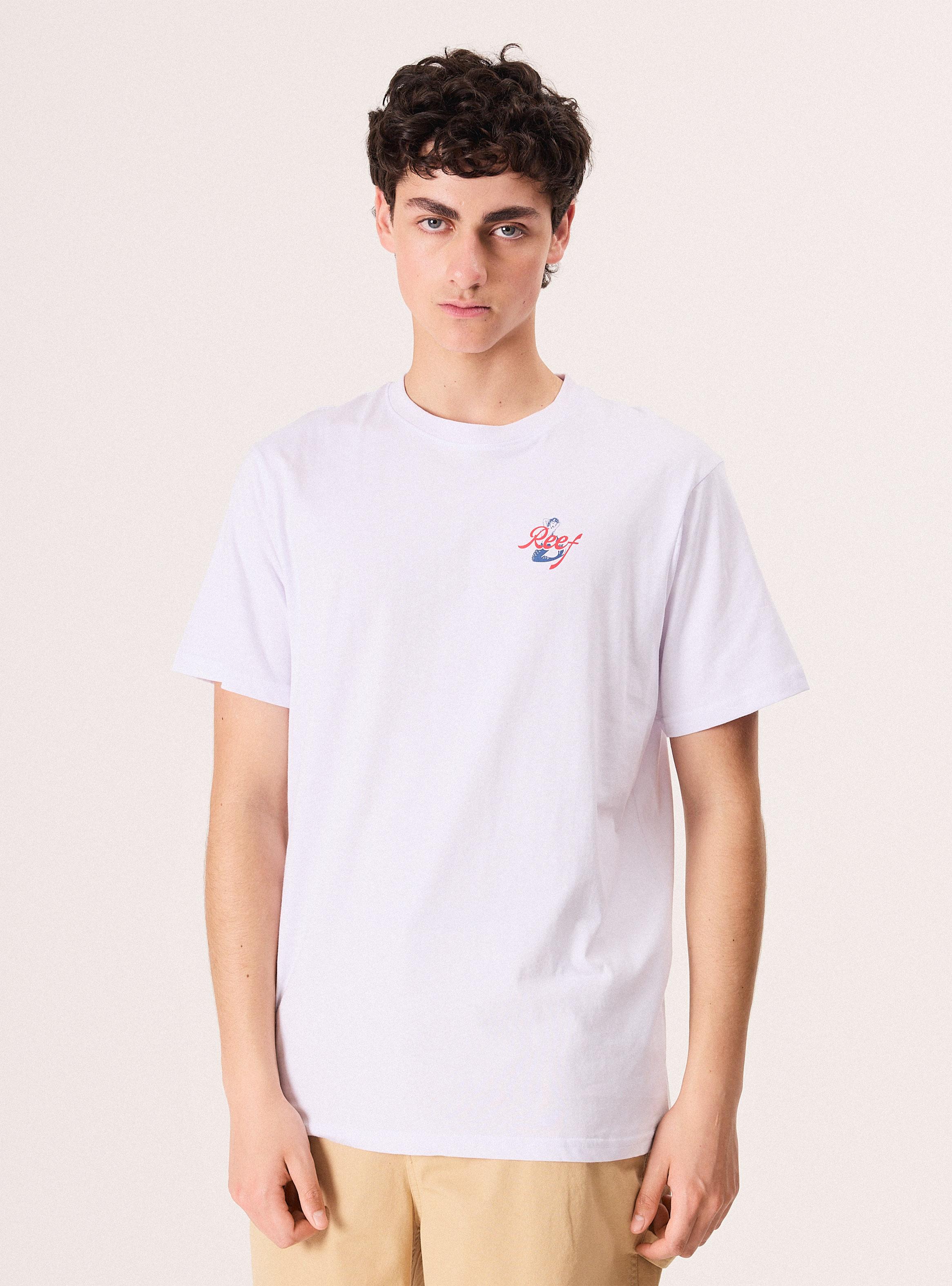 Polera Cuello Redondo Manga Corta Estampado-0