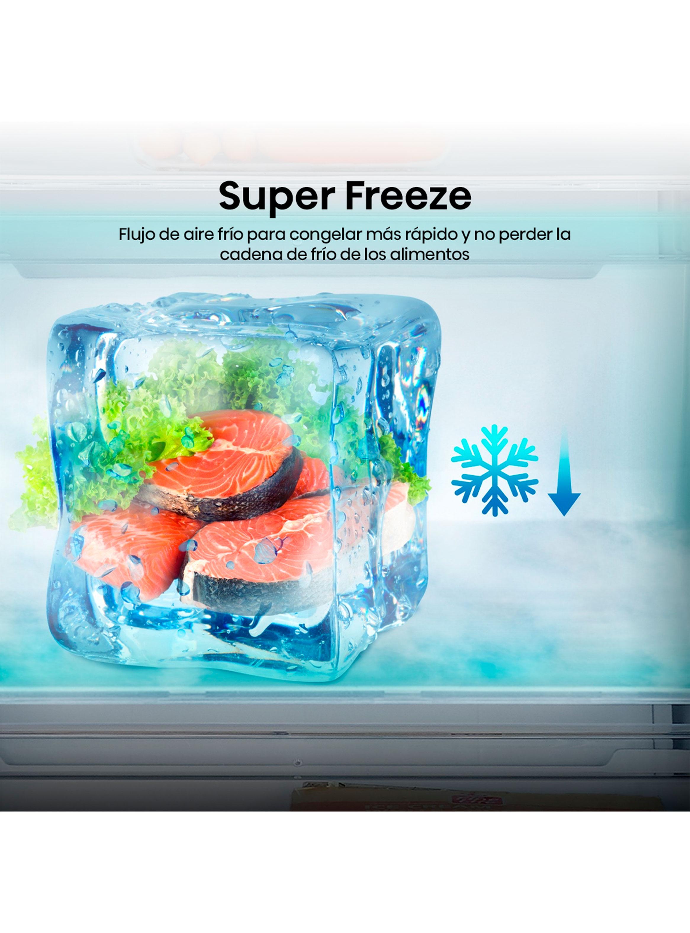 Refrigerador Bottom Freezer No Frost 304 Litros RB3N300NMDA-7