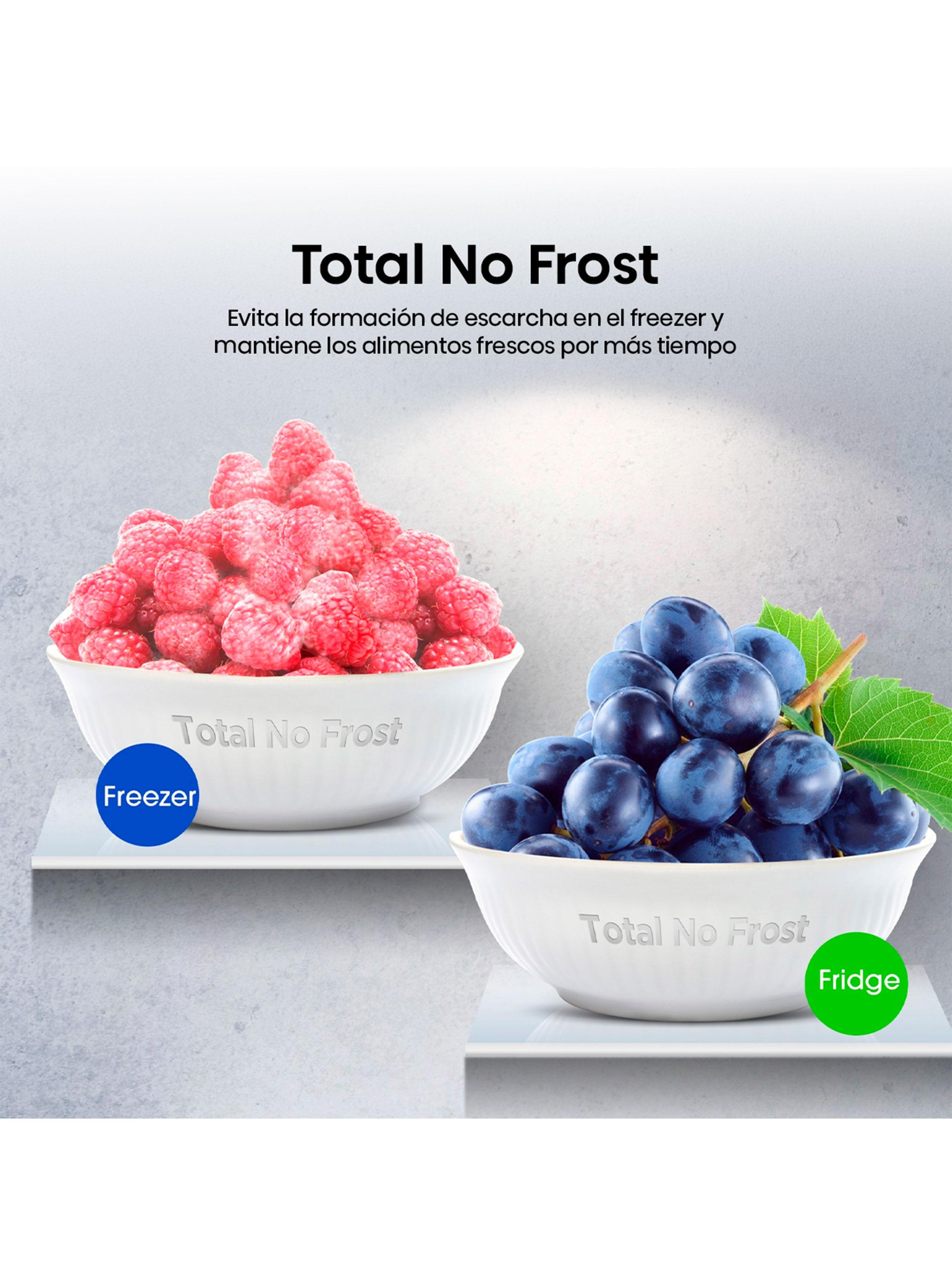 Refrigerador Bottom Freezer No Frost 304 Litros RB3N300NMDA-8