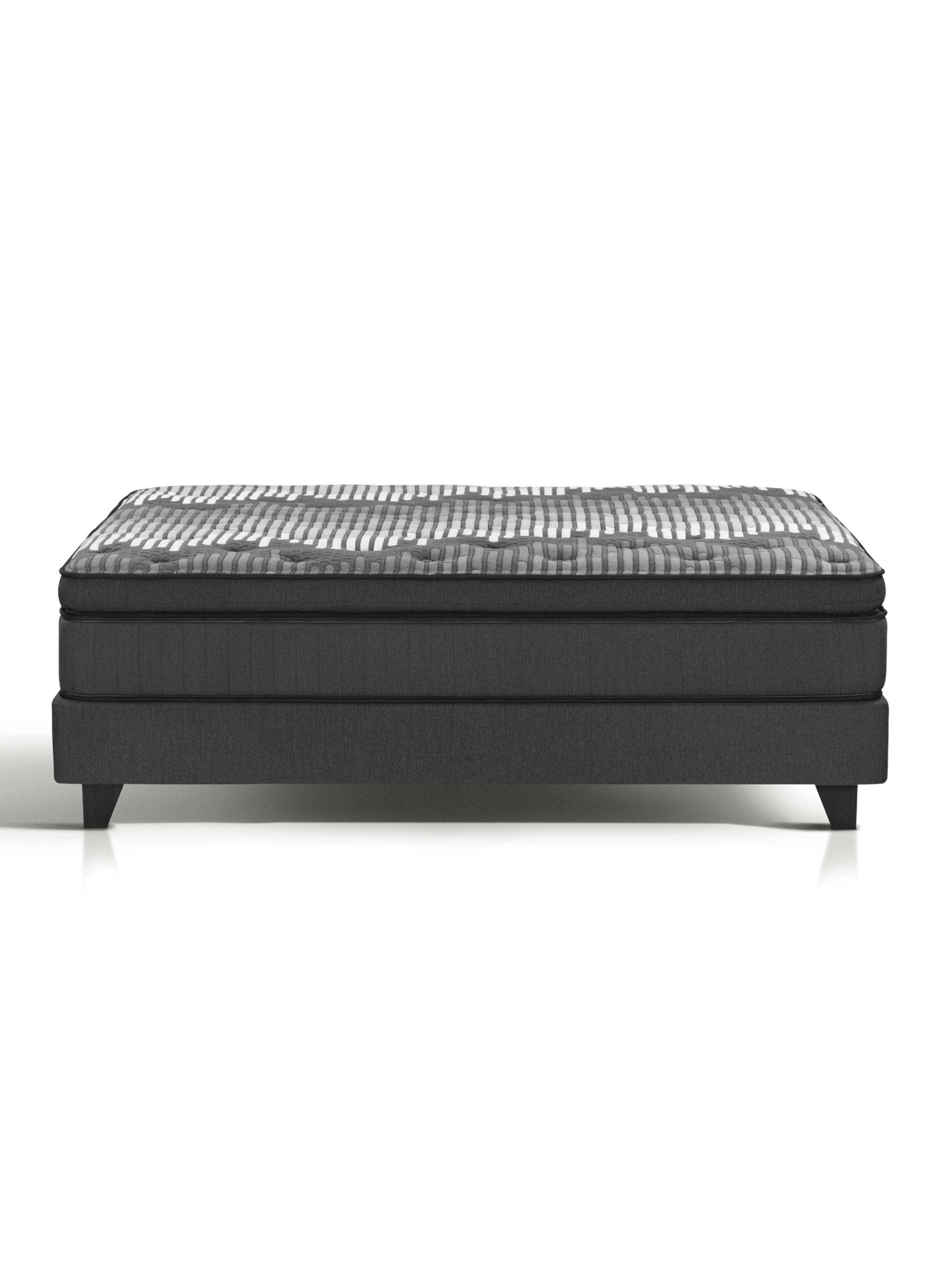 Cama Europea Legacy 1.5 Plazas (105x200) con Base Normal-2