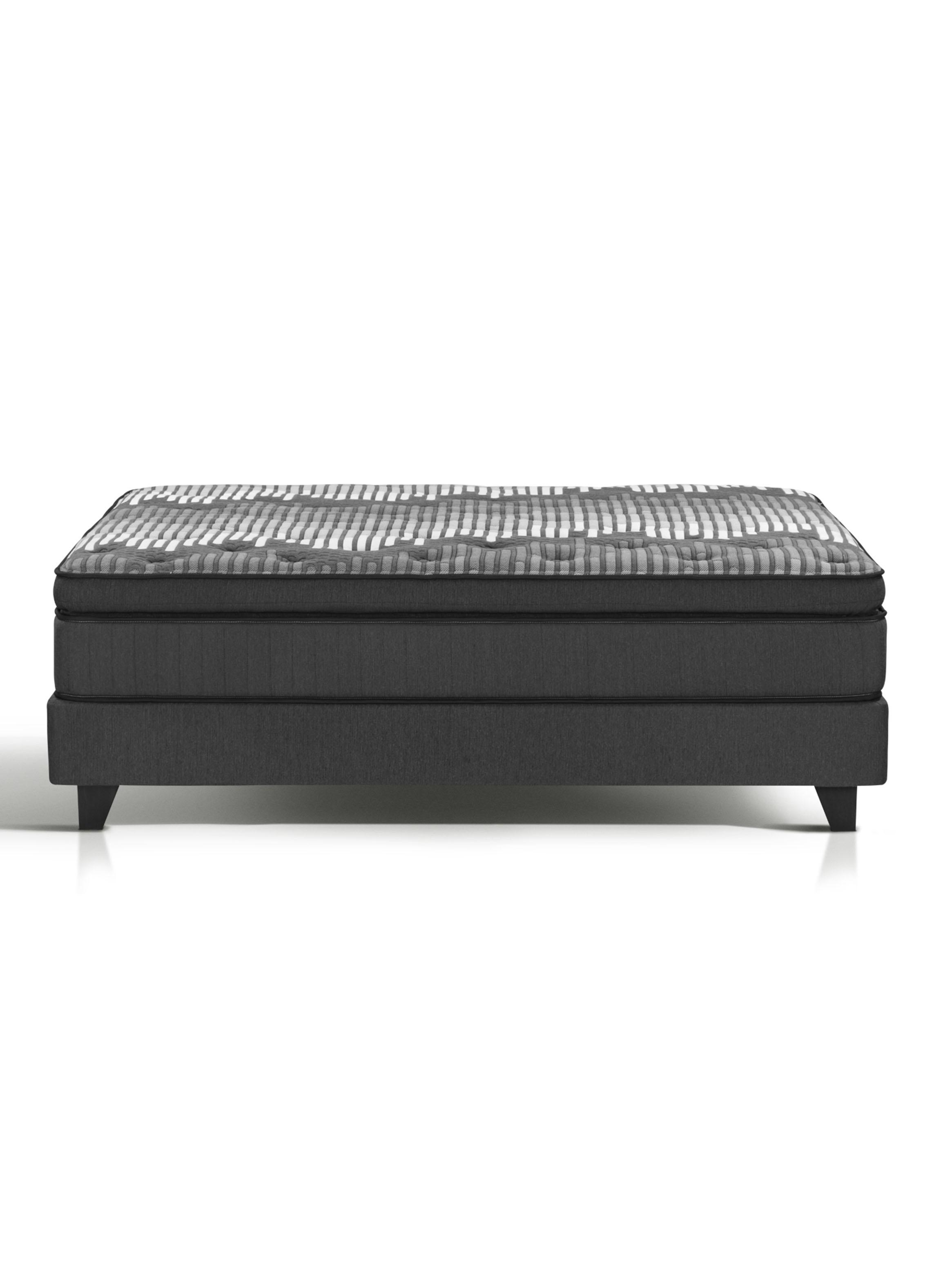 Cama Europea Legacy King (180x200) con Base Dividida-2