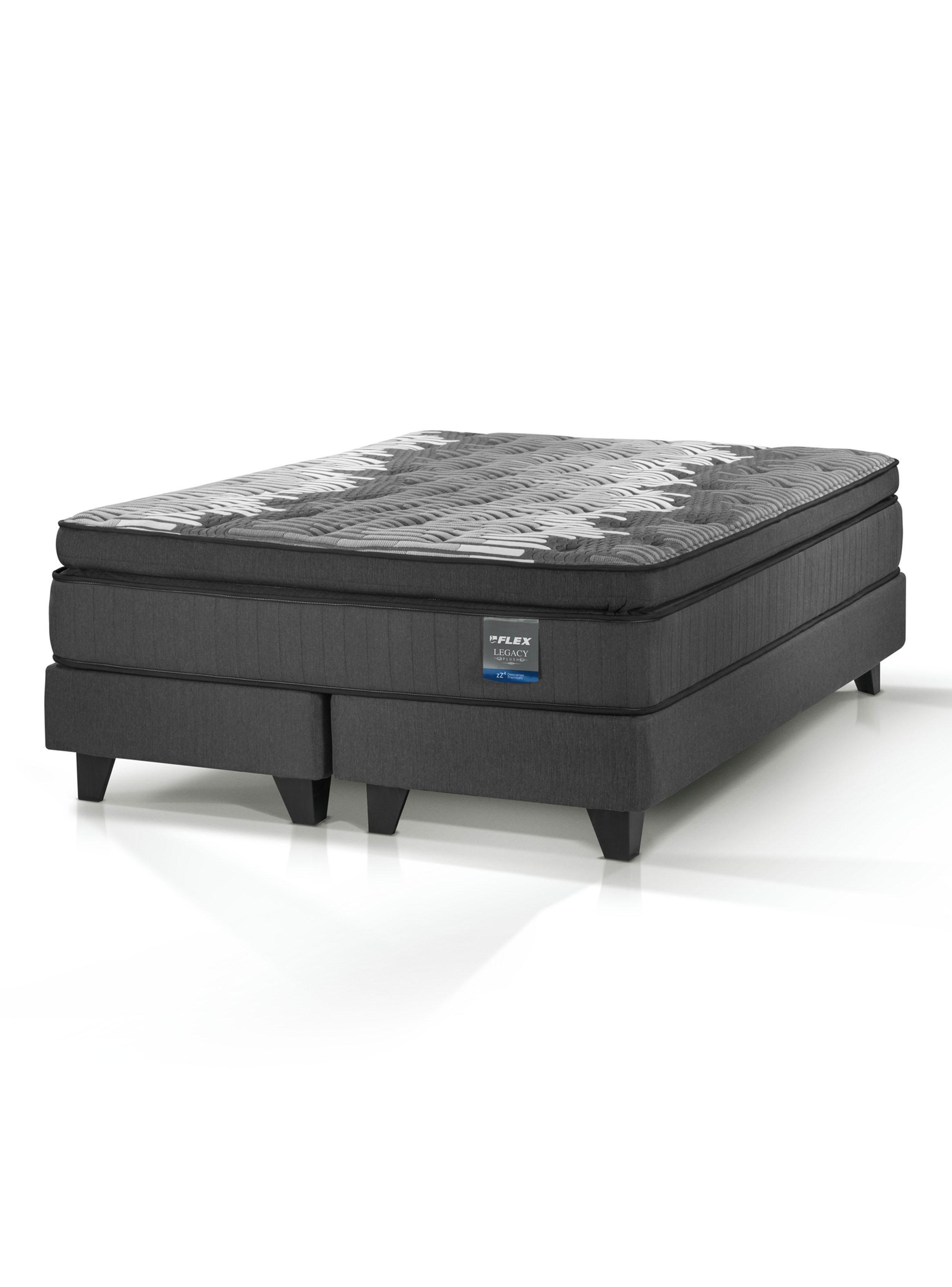 Cama Europea Legacy Súper King (200x200) Base Dividida-0