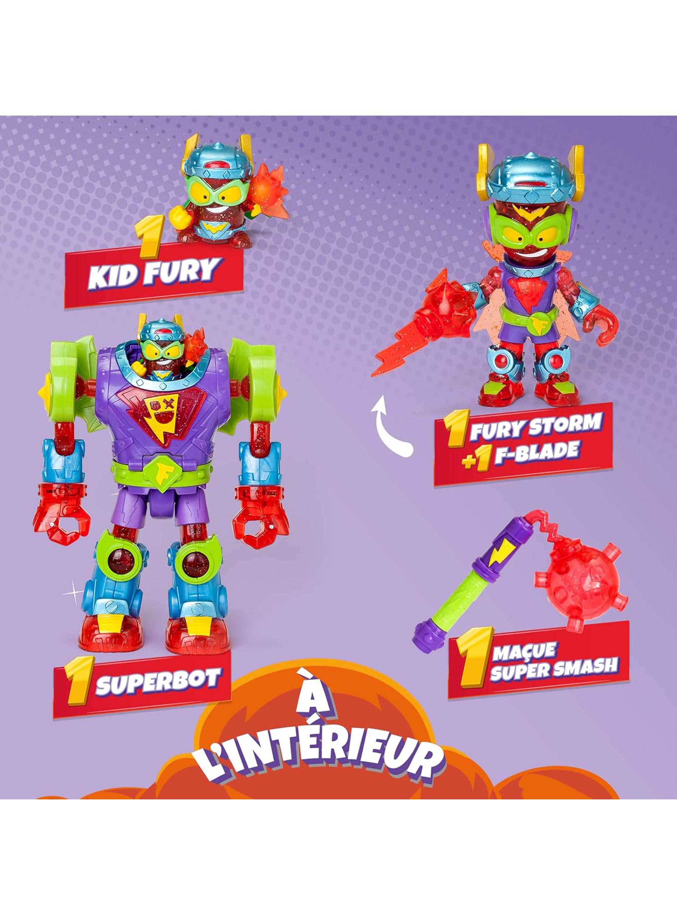 Figura de Colección Superbot Fury Storm-2