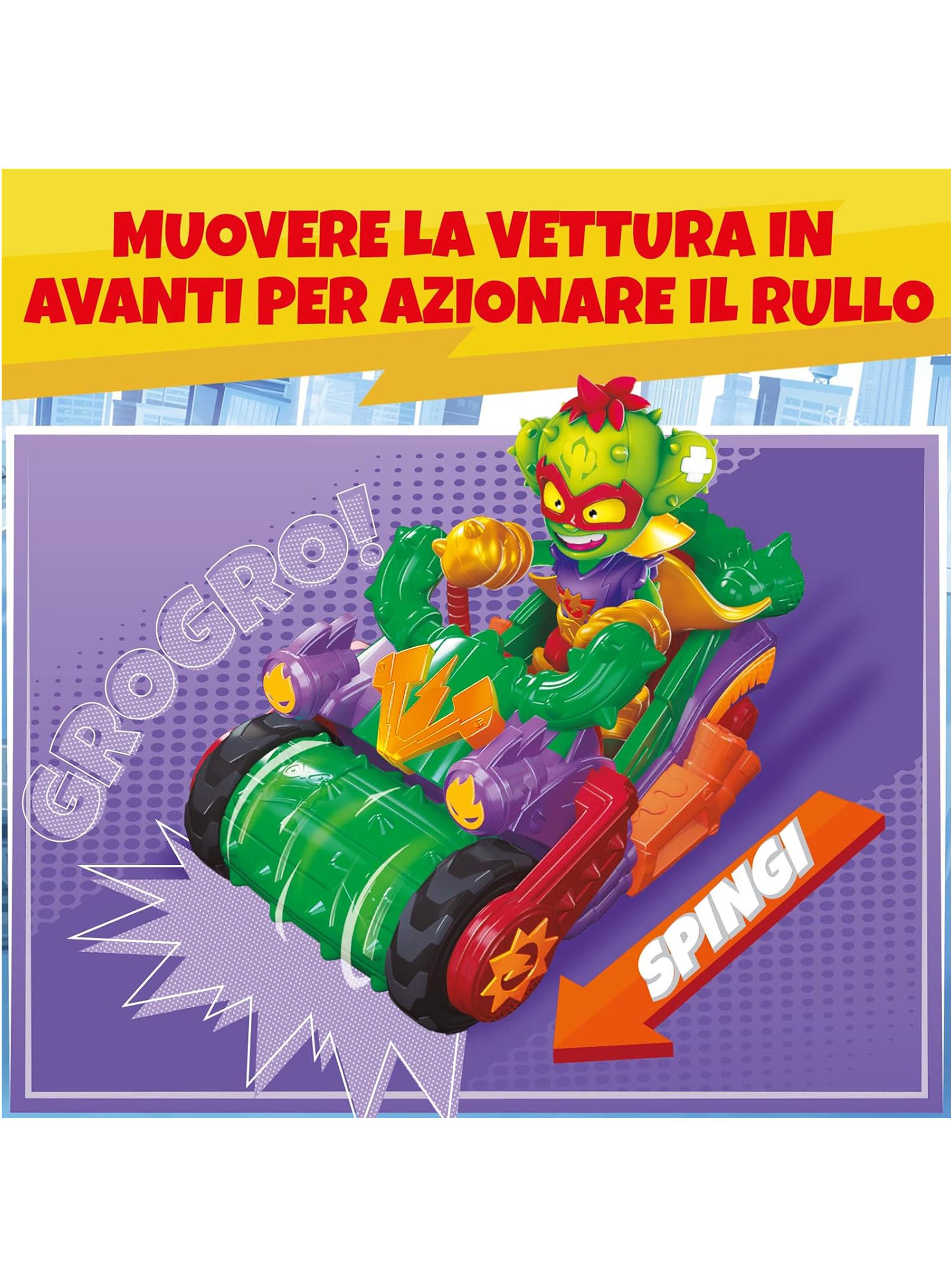 Set Figura de Acción Vehículo Spike Roller-5