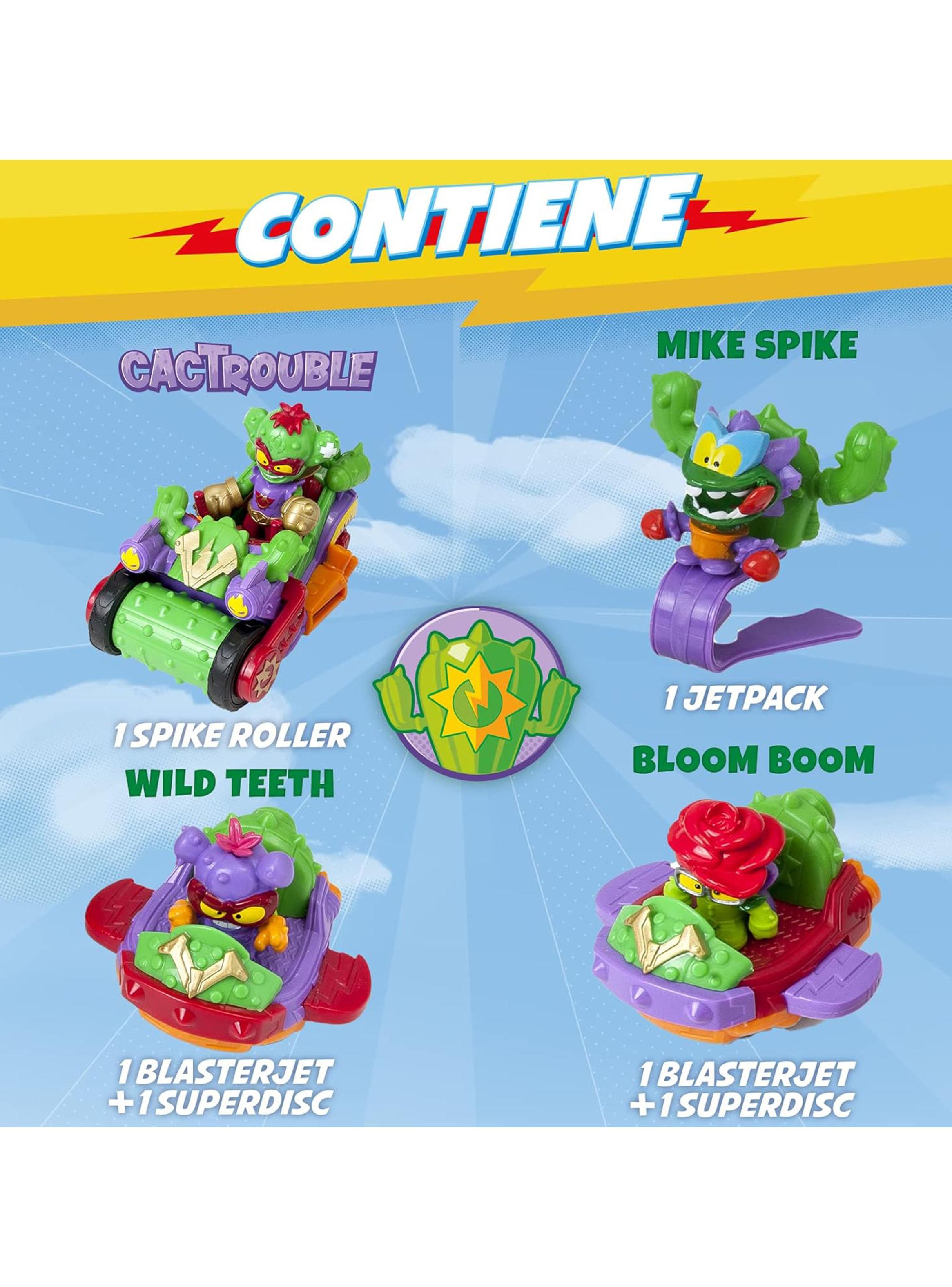 Set Figura de Acción Vehículo Spike Roller-4