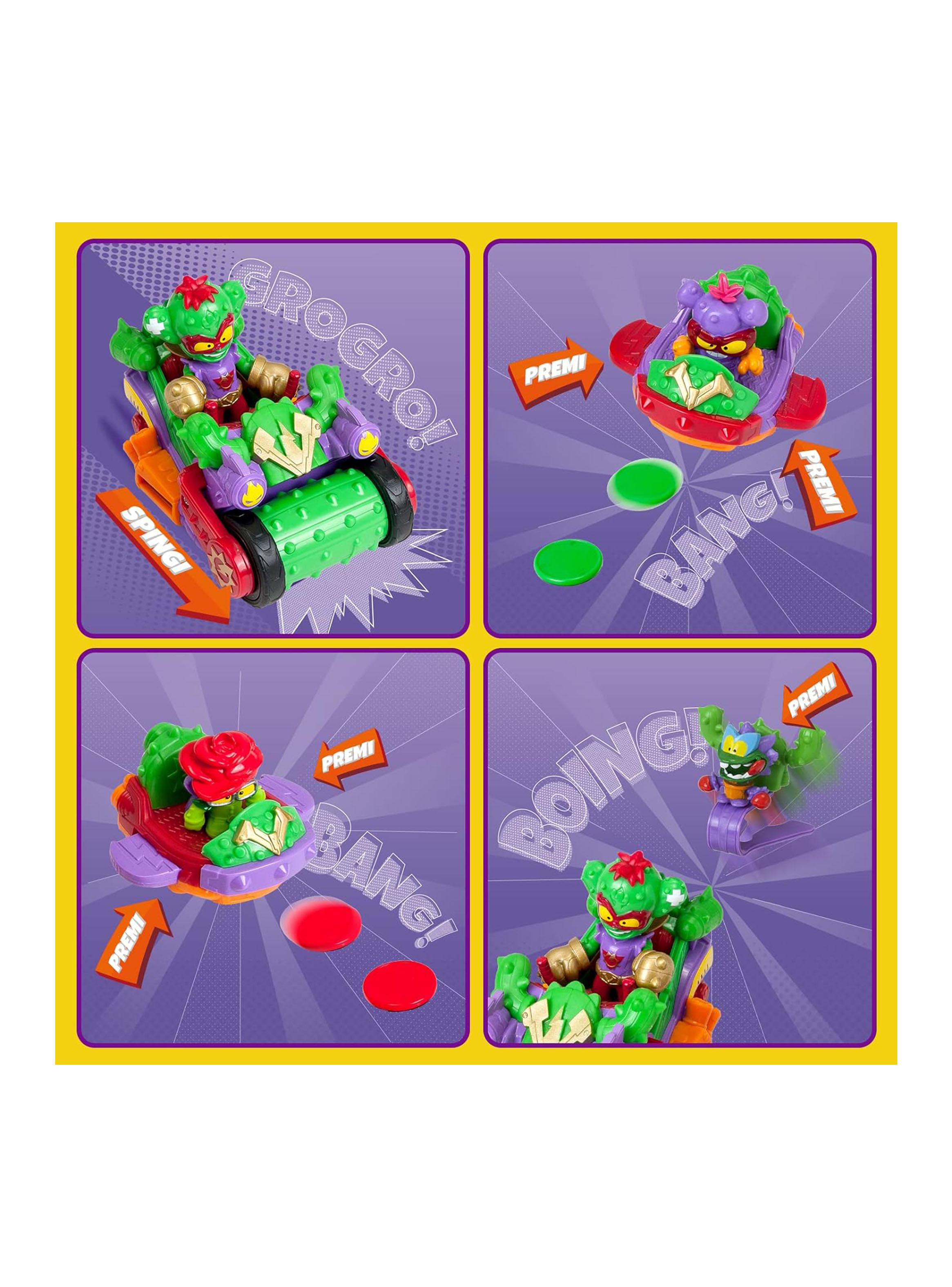 Set Figura de Acción Vehículo Spike Roller-3