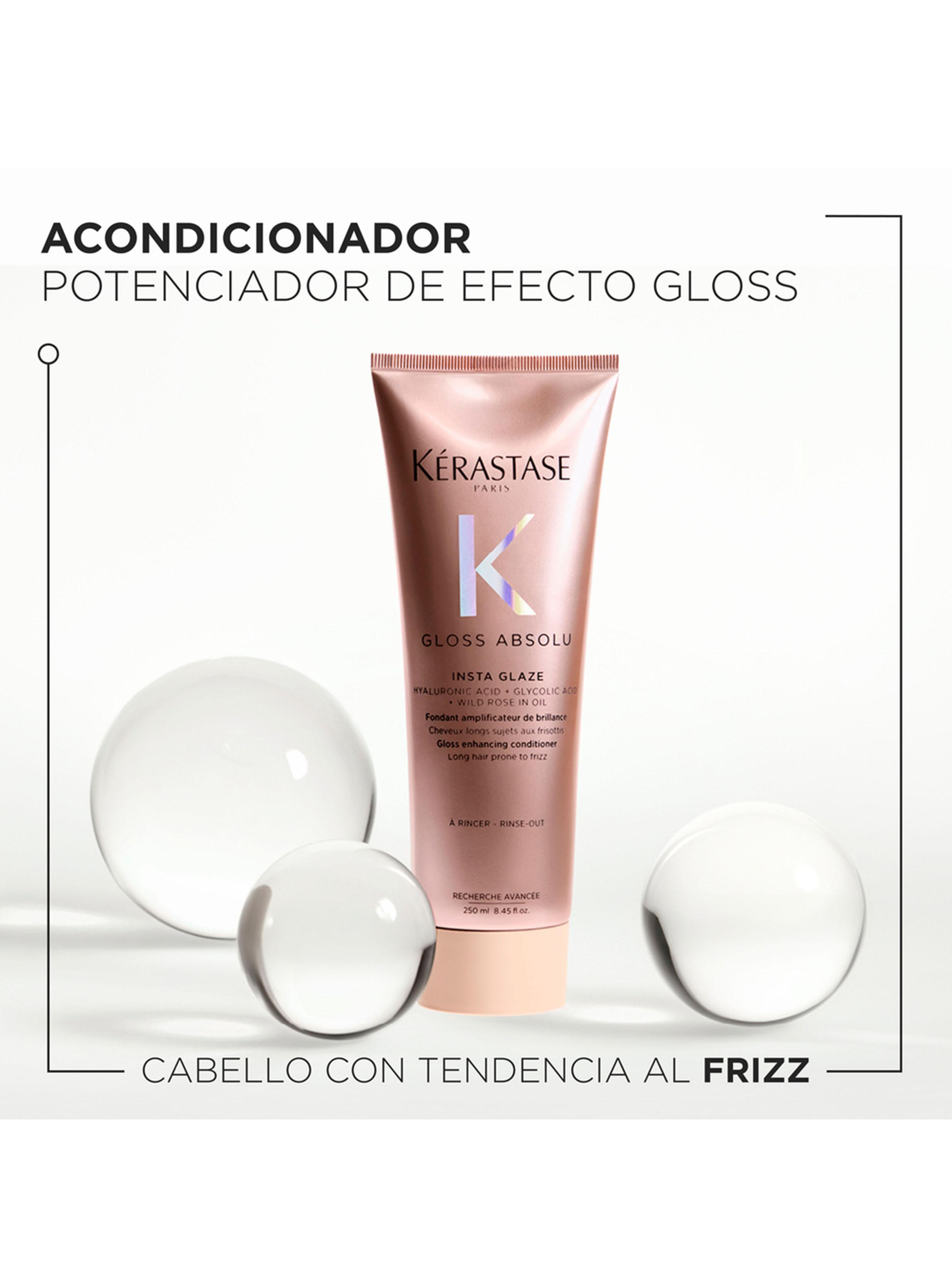Set Anti-Frizz Para Cabello Fino a Medio Gloss Absolu-2