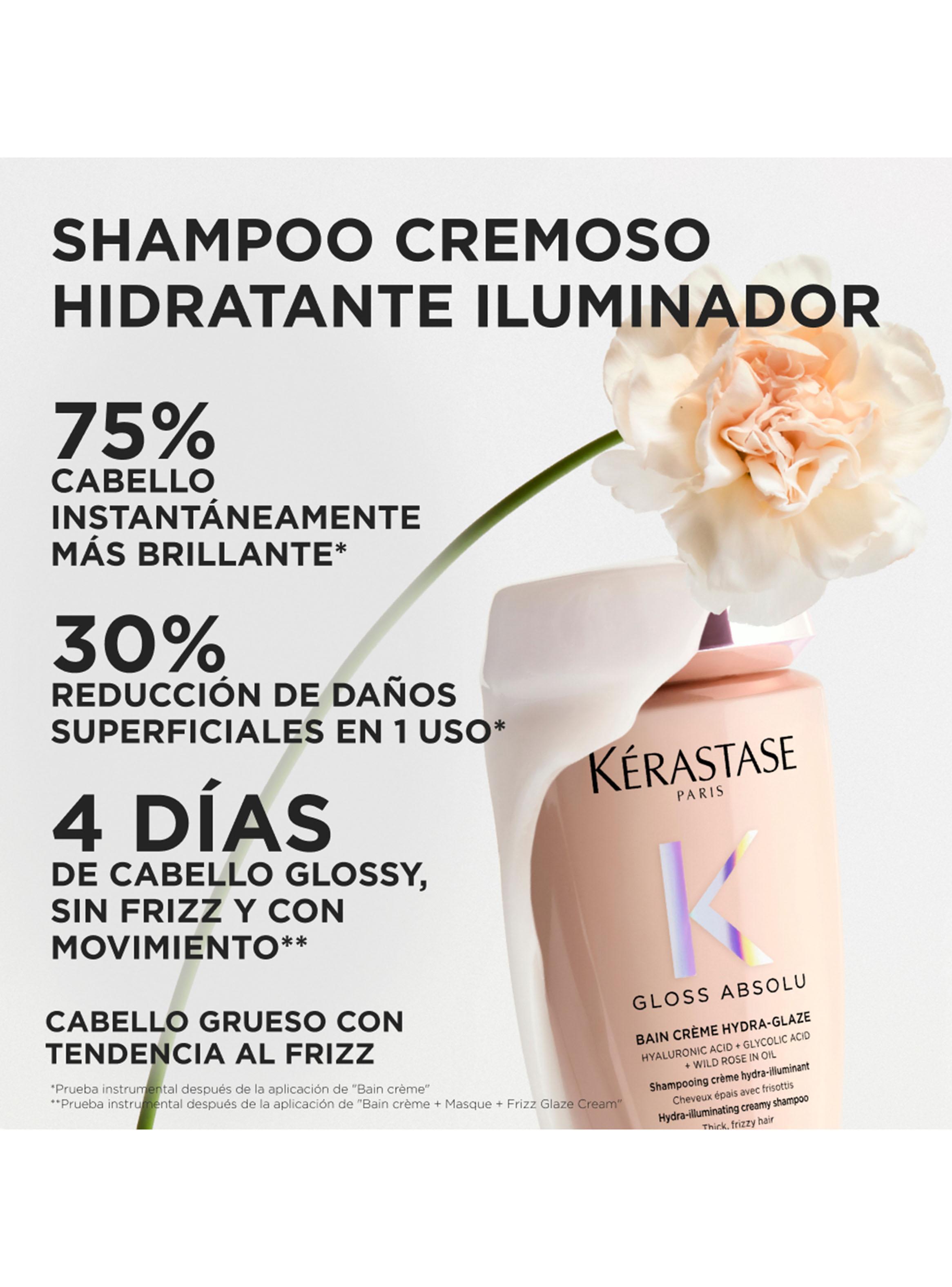 Shampoo Bain Crème 250ml Gloss Absolu-2