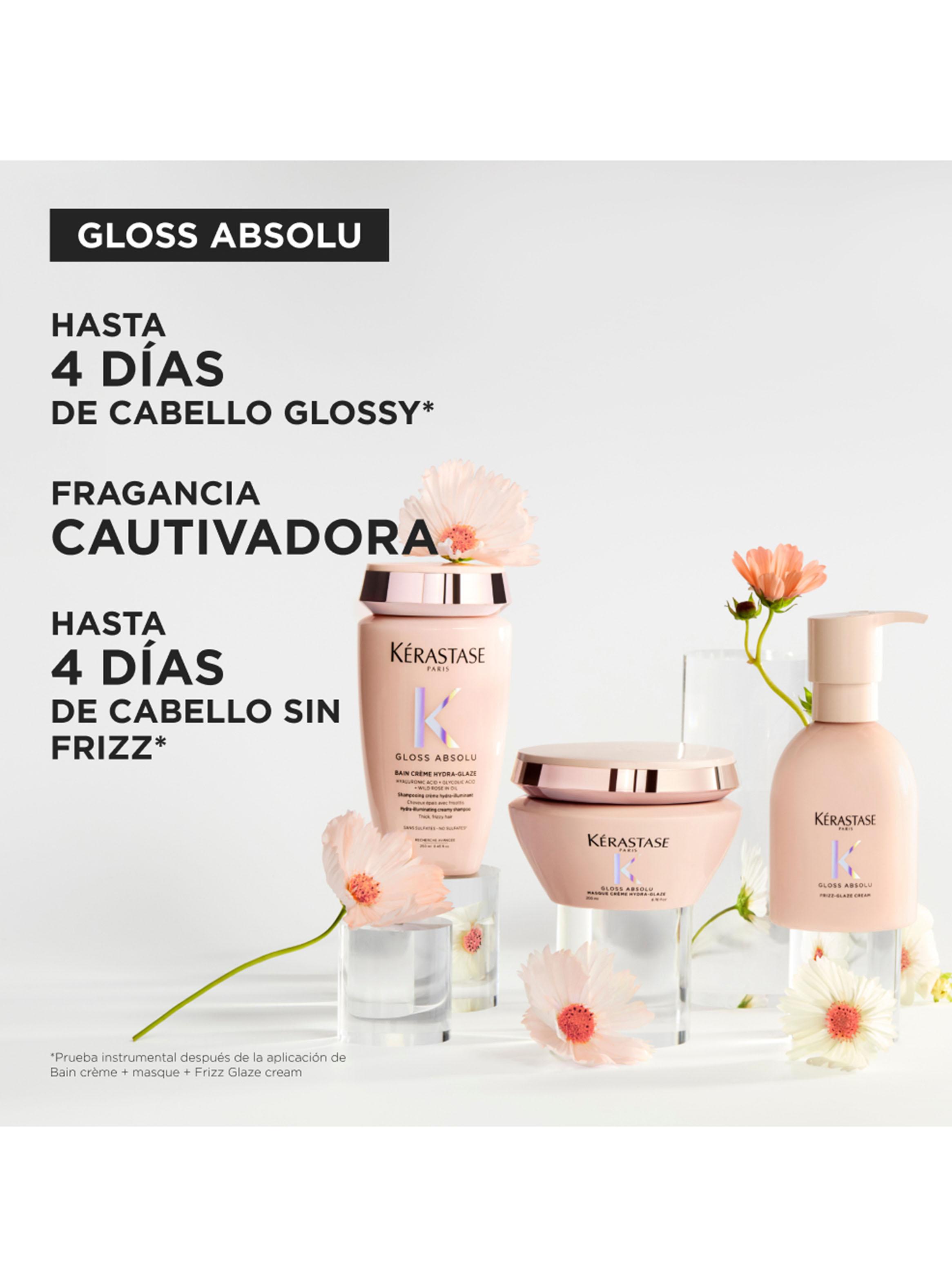 Shampoo Bain Crème 250ml Gloss Absolu-4