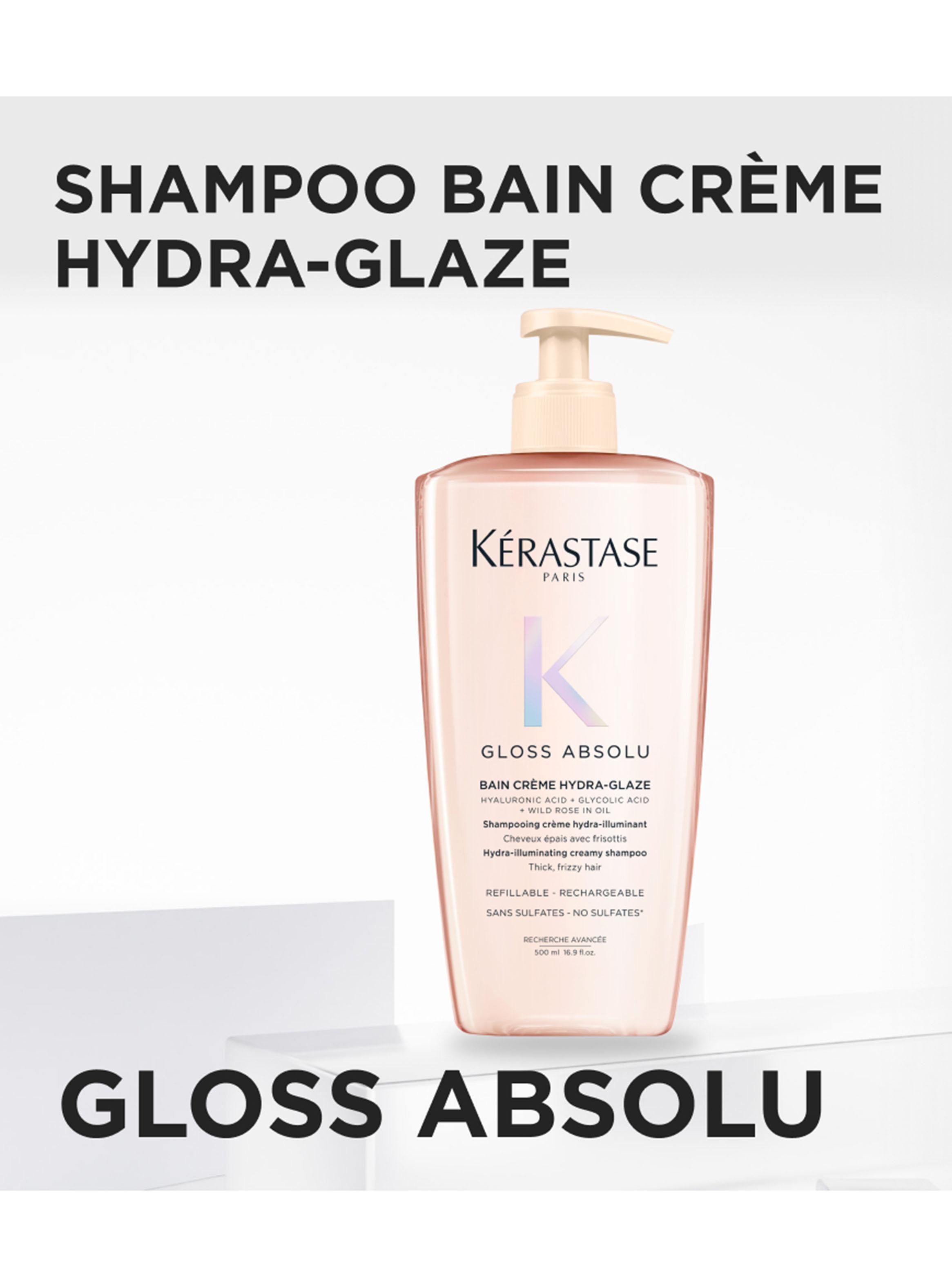Shampoo Bain Crème 500ml Gloss Absolu-2