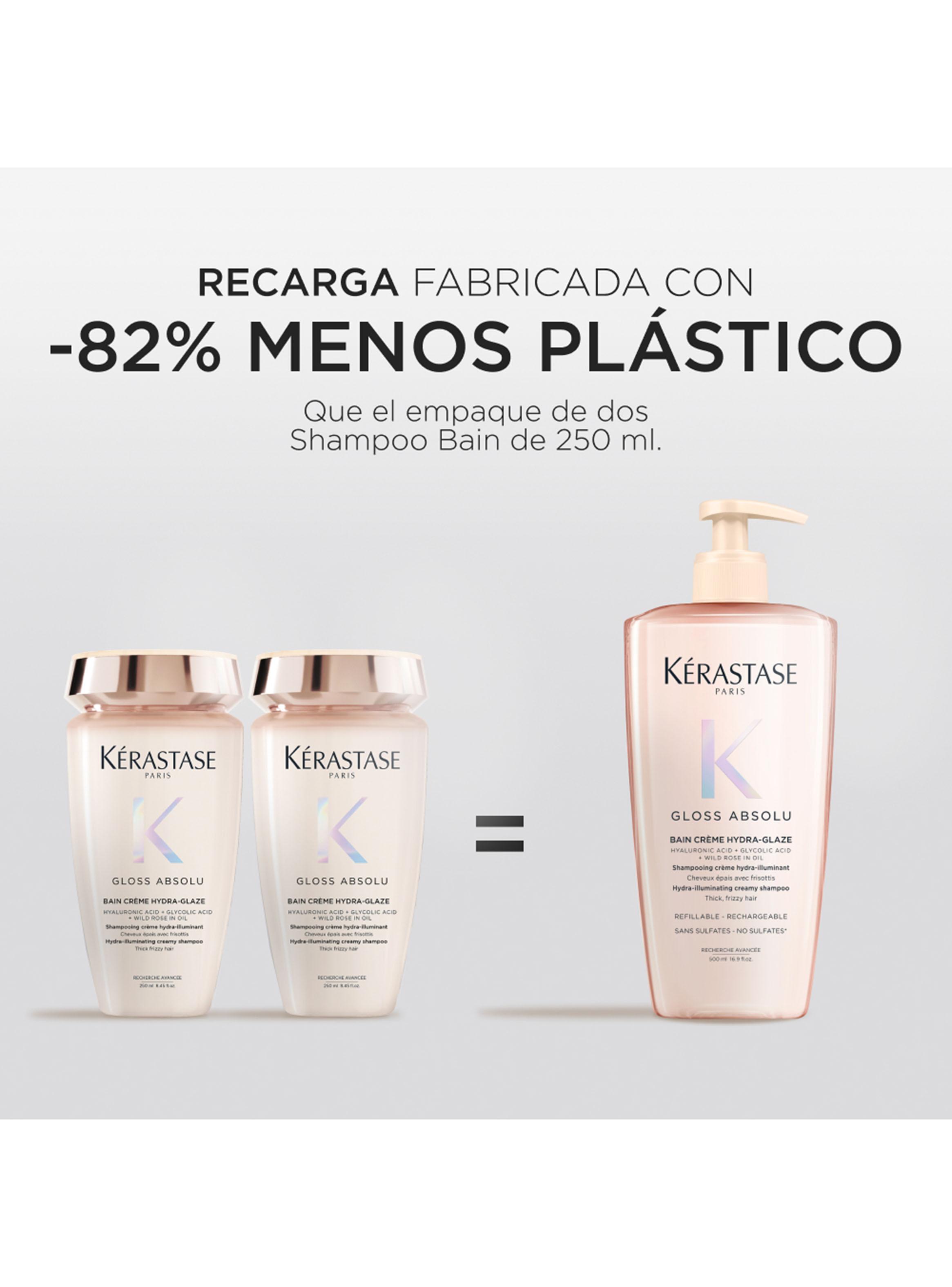 Shampoo Bain Crème 500ml Gloss Absolu-4