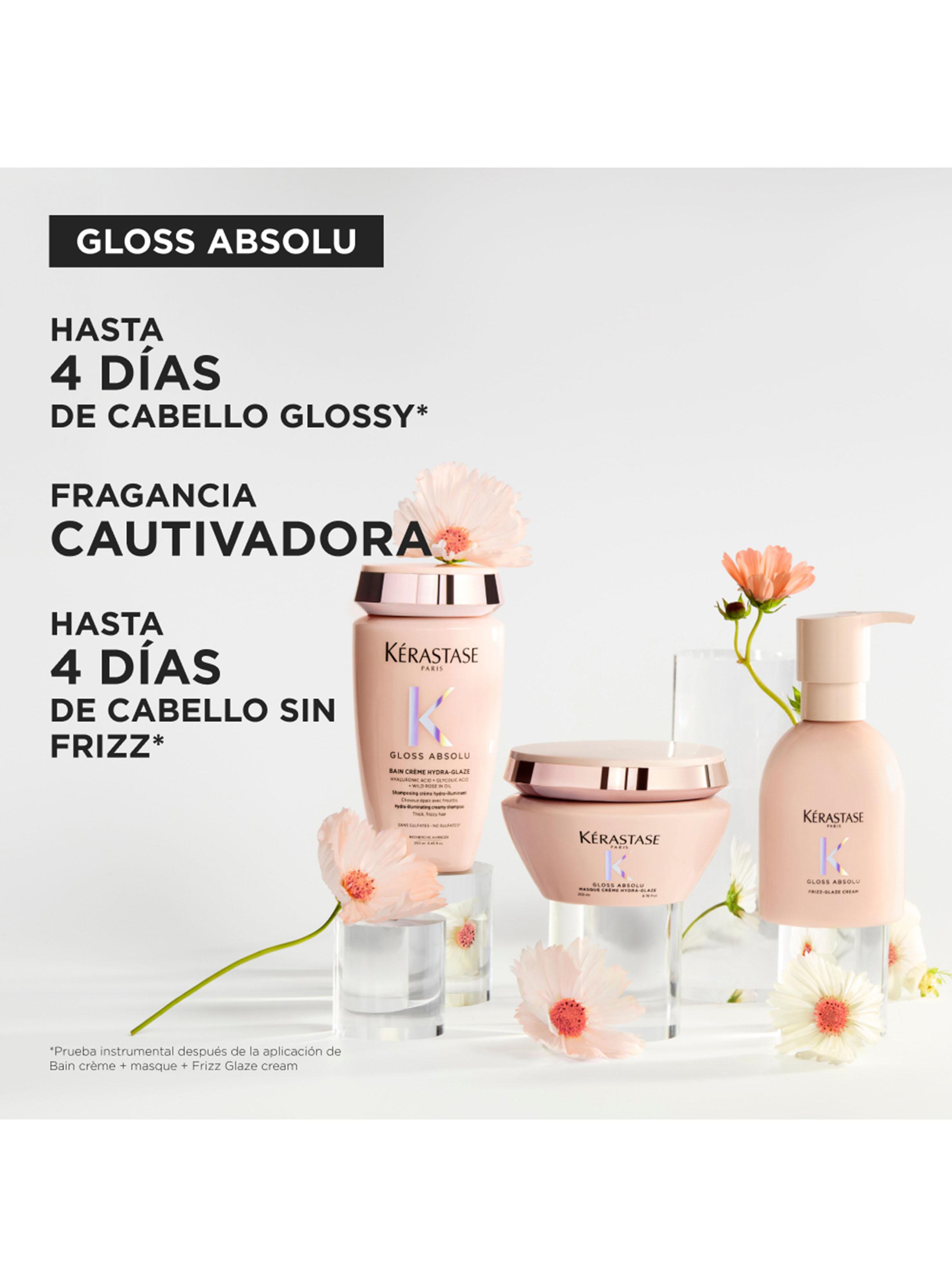 Crema Frizz-Glaze Crème 240ml Gloss Absolu-5