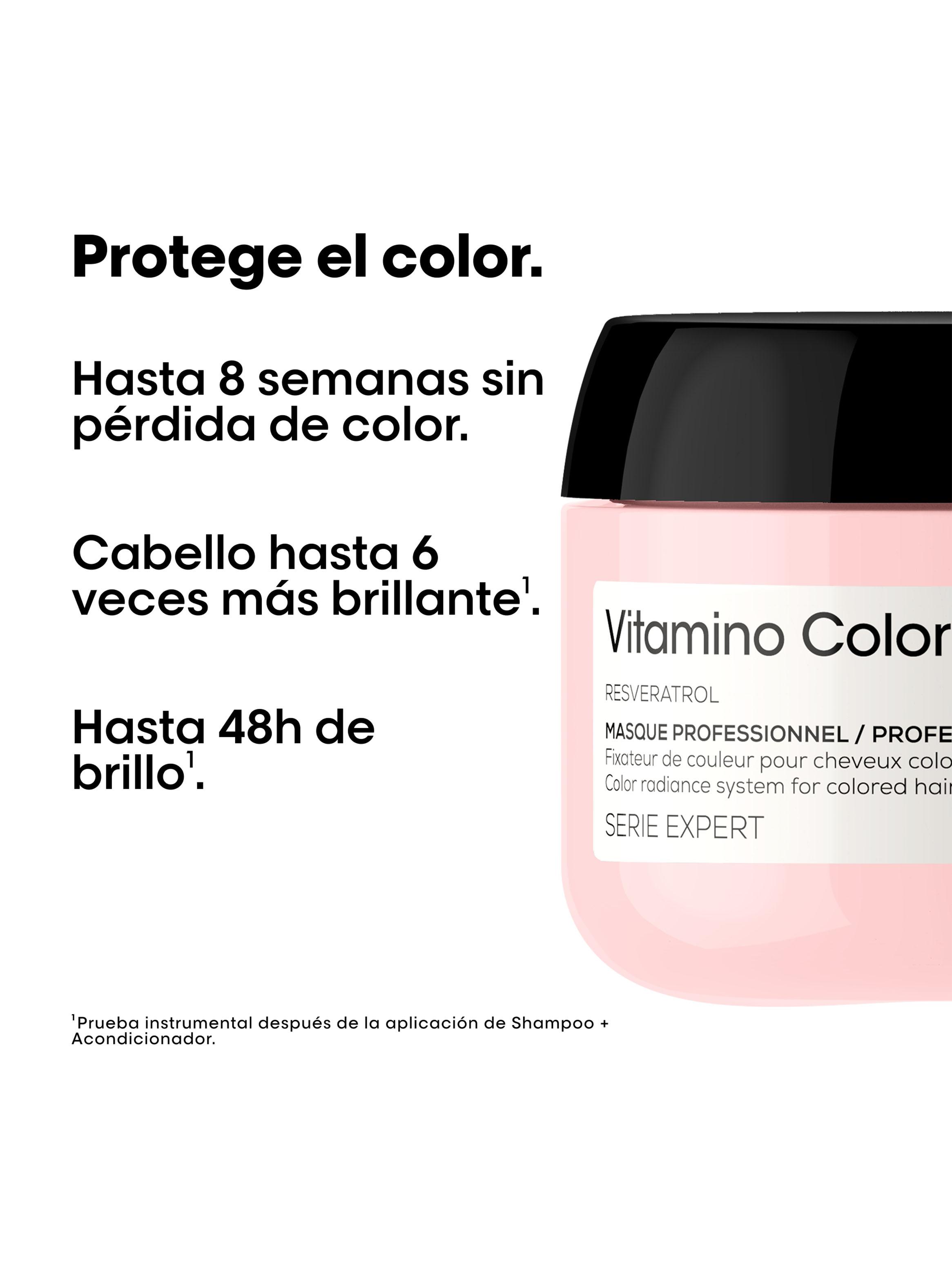 Set Cuidado del Color Shampoo 100 ml + Máscara 250 ml + Aceite 30 ml-3
