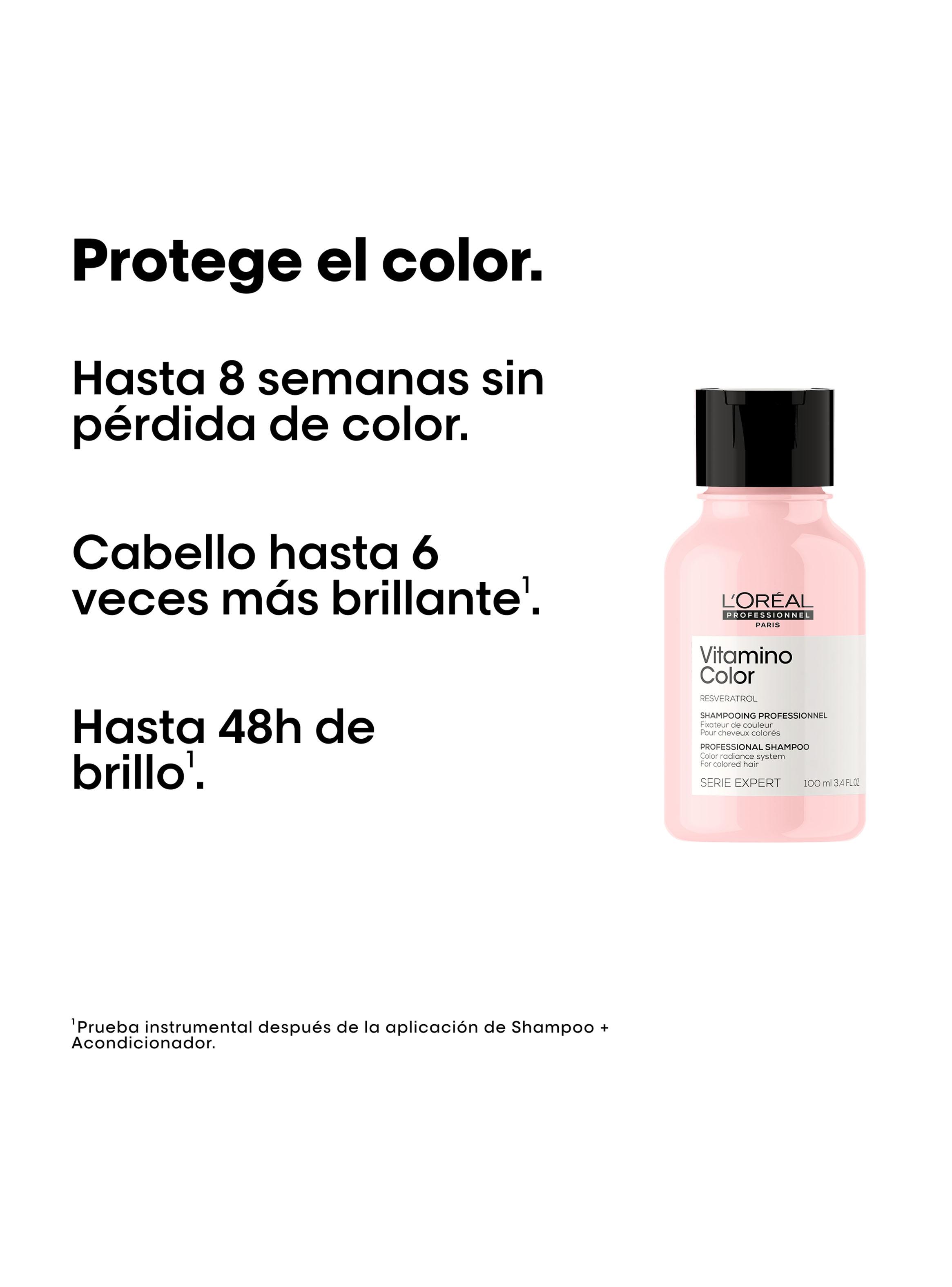 Set Cuidado del Color Shampoo 100 ml + Máscara 250 ml + Aceite 30 ml-2