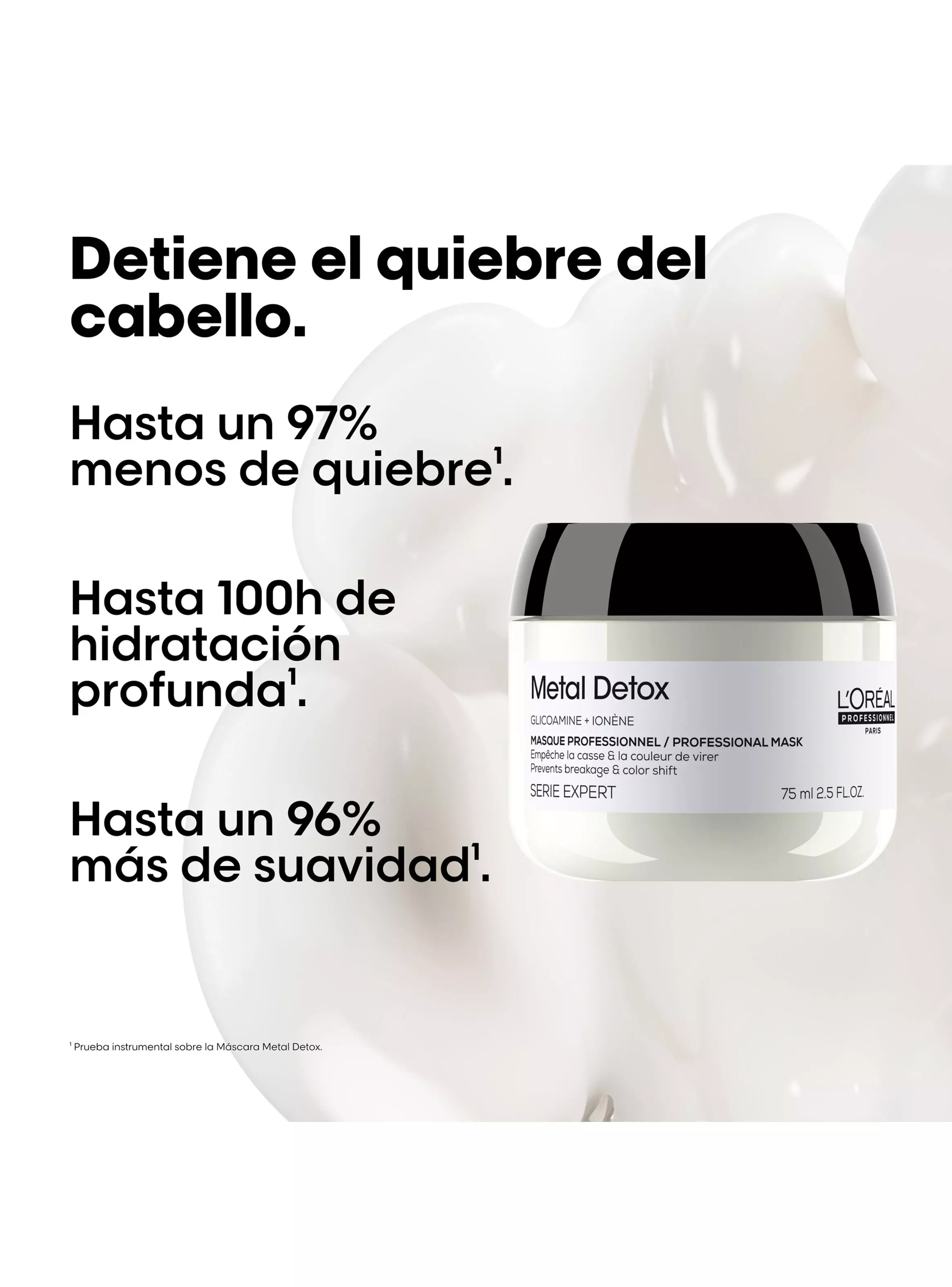 Set Profesional Anti-quibre Shp+ Mini Msk Metal Detox + Aceite Absolut Repair-2