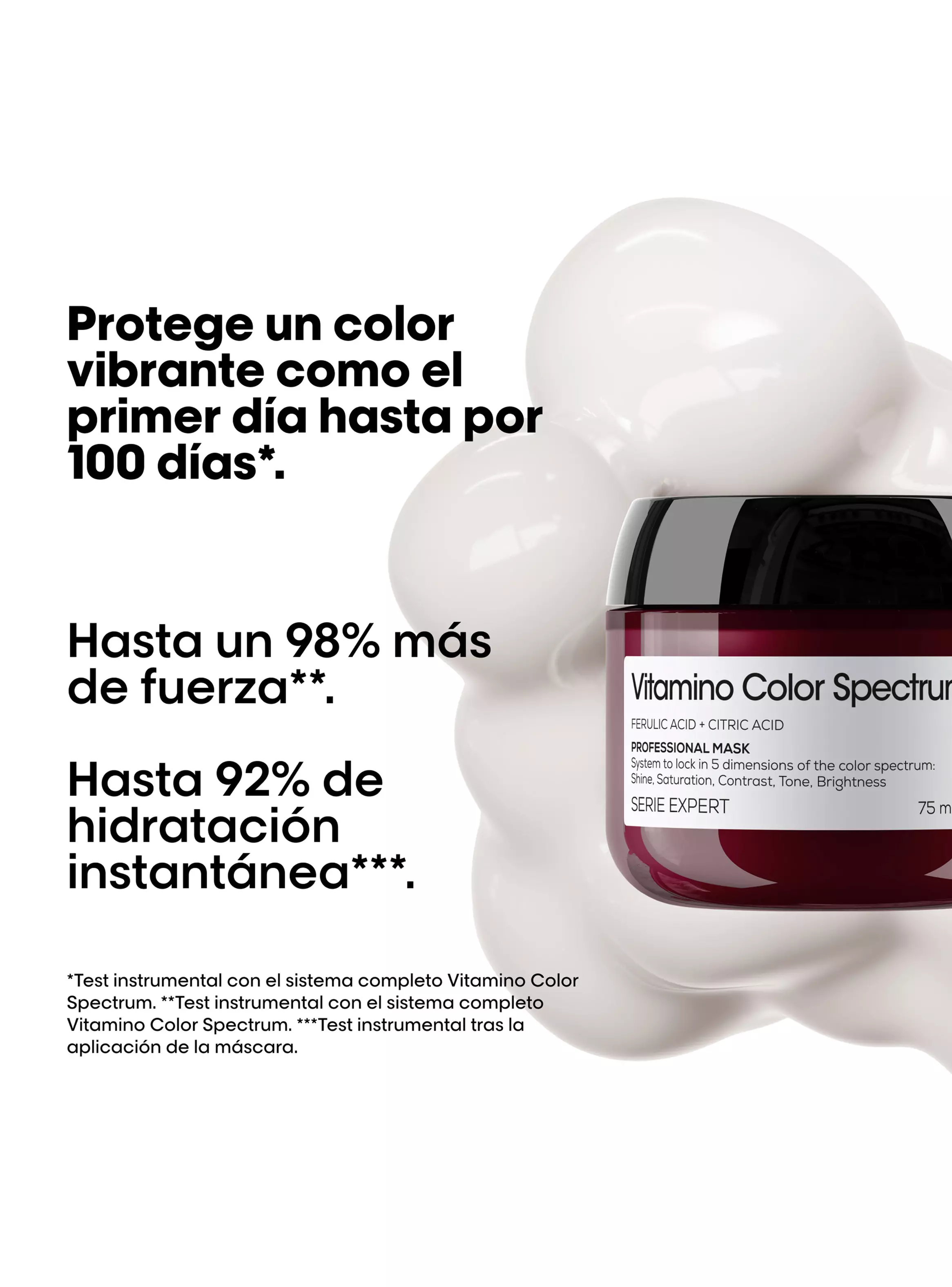 Set Cuidado del color Shp+Mini Msk VCS +Aceite AR-2