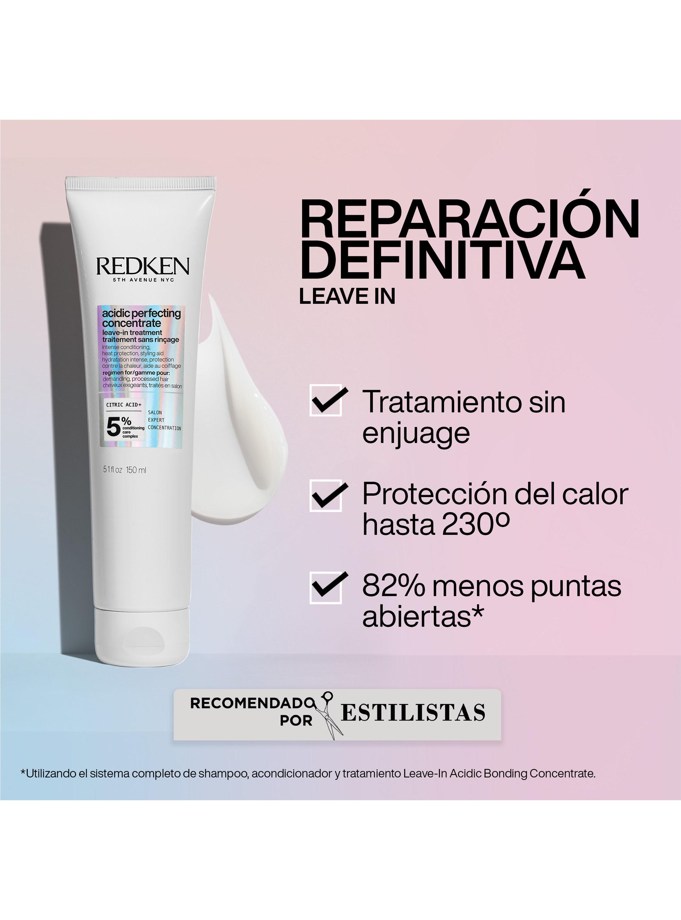 Set Reparación Total Cabello Dañando Dúo +Leave in-3
